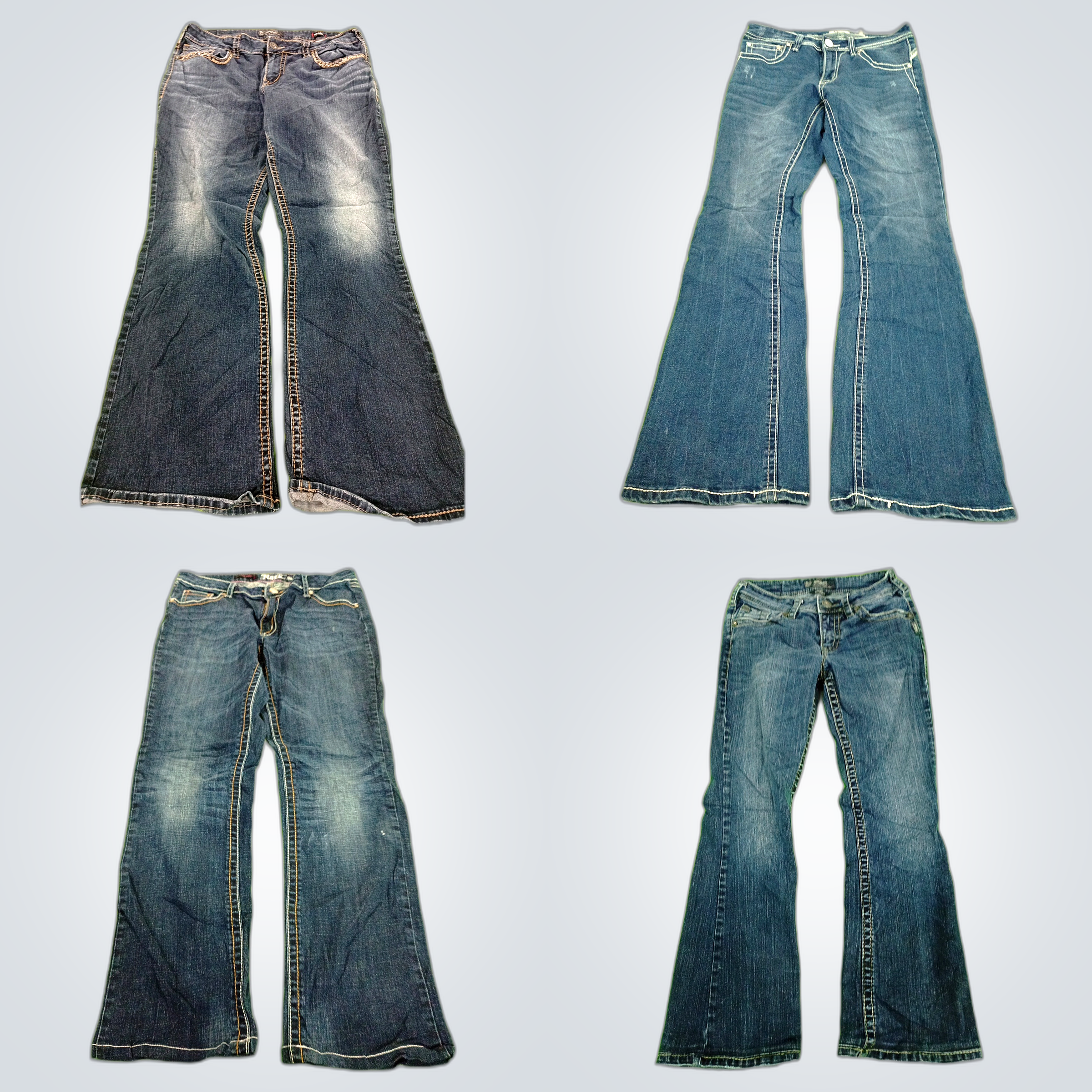 Y2K Bootcut Jean Bundle
