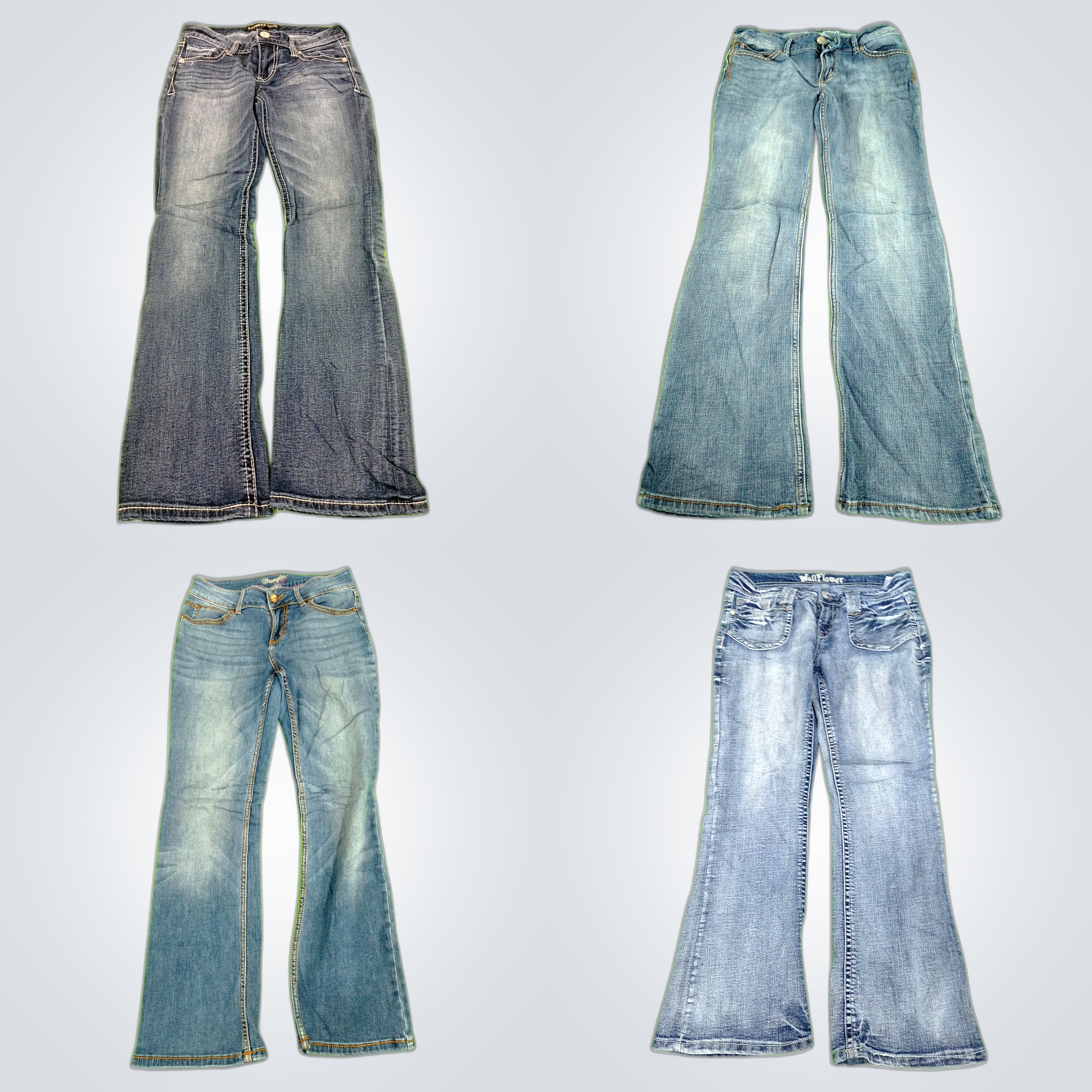 Y2K Flare Jean Bundle