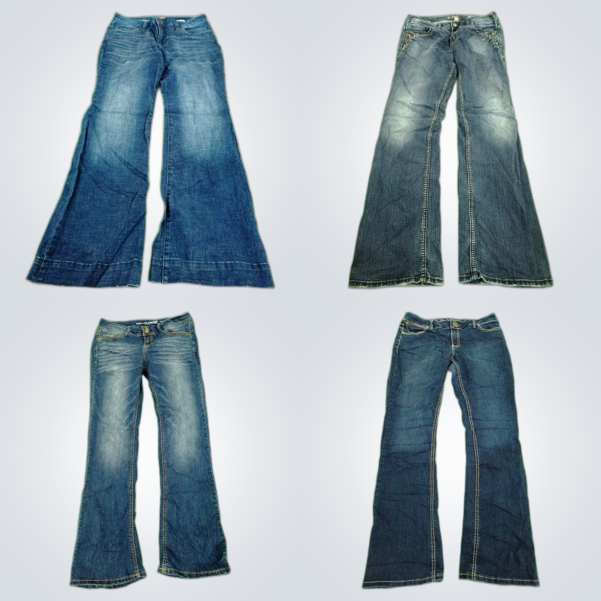 Y2K Flare Jean Bundle