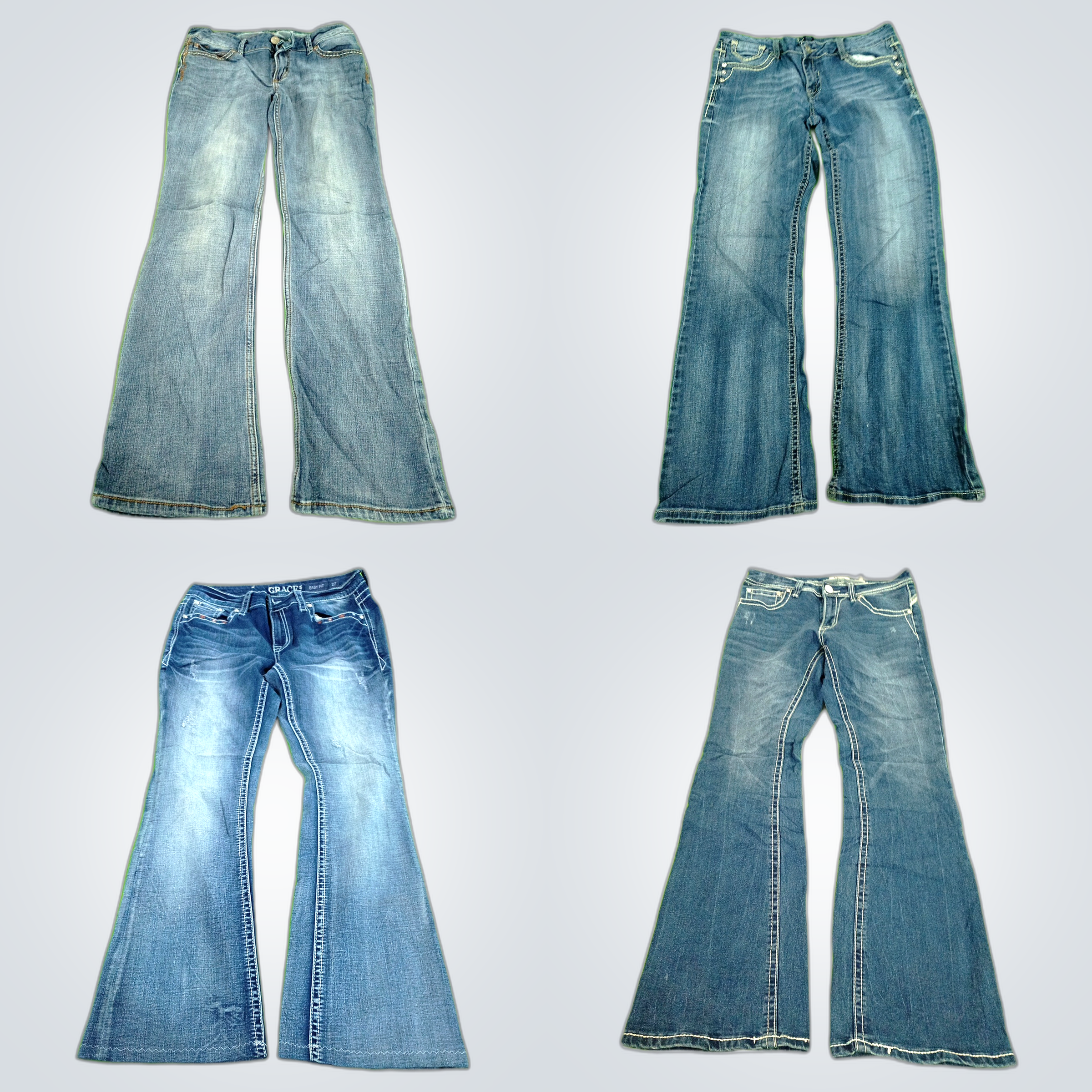 Y2K Bootcut Jean Bundle