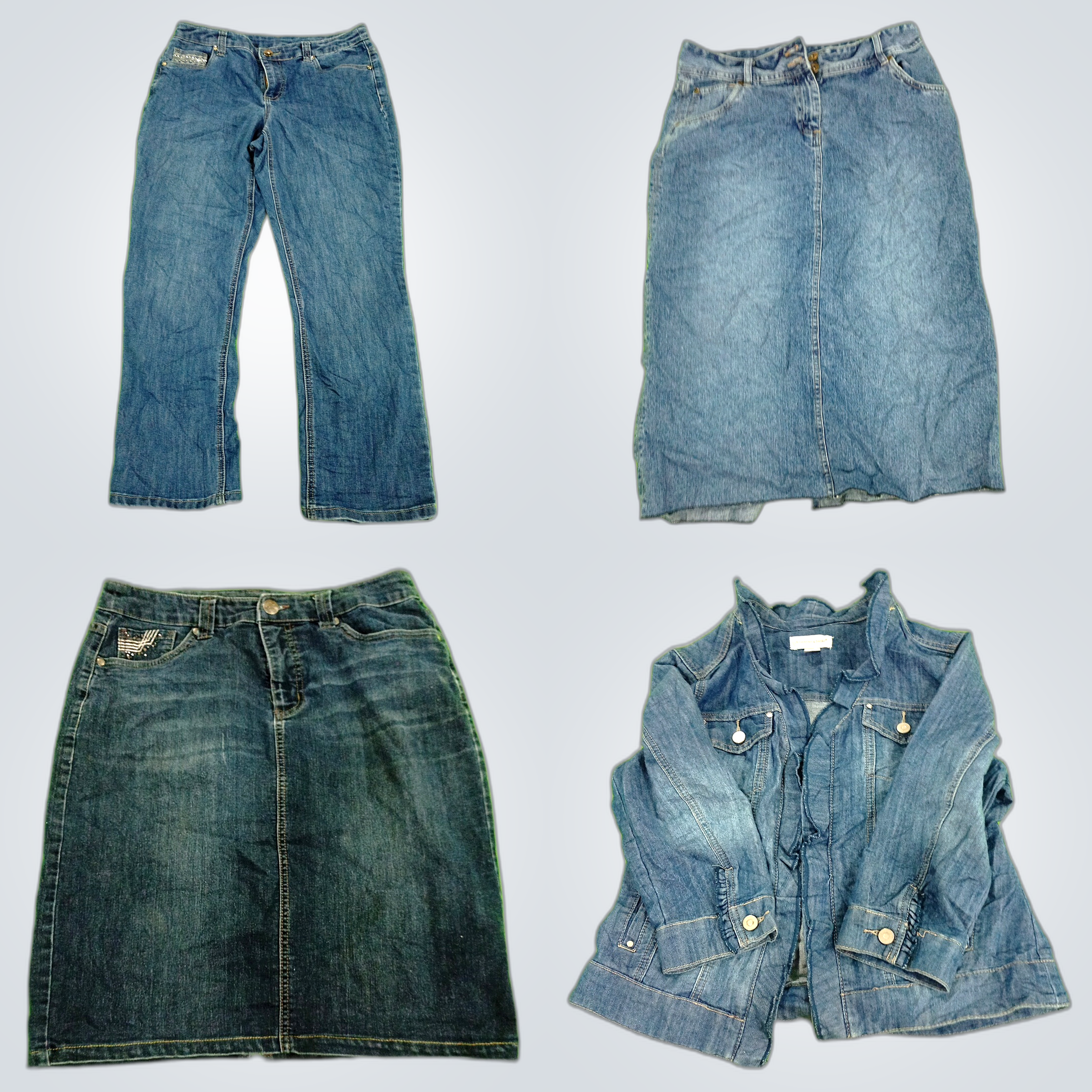 Y2K Jean Bundle Denim