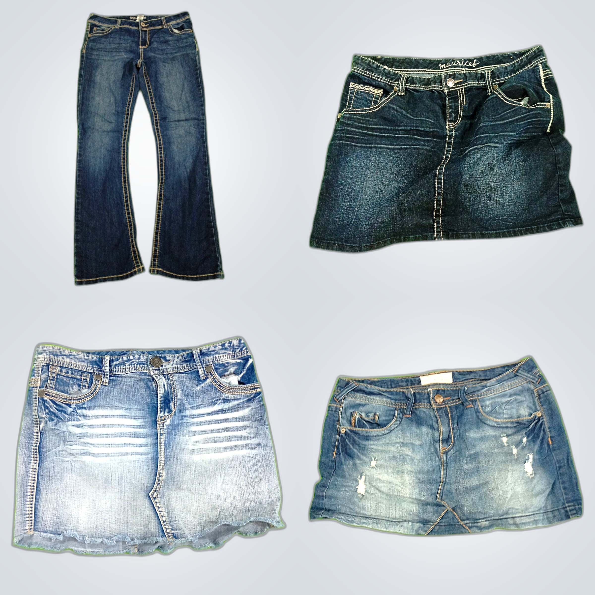 Maurices Y2K Jean Bundle