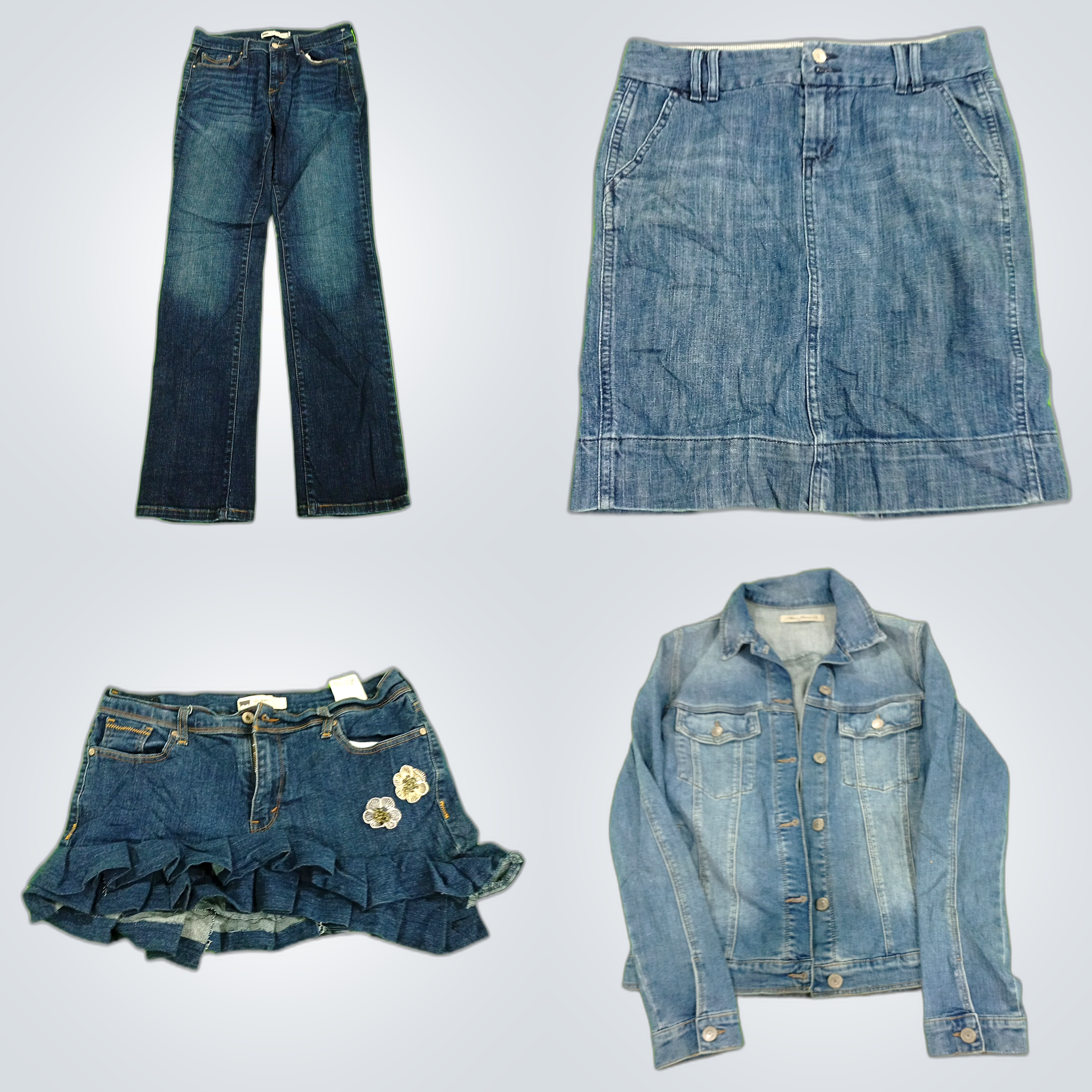 Levi's Y2K Denim Skirt