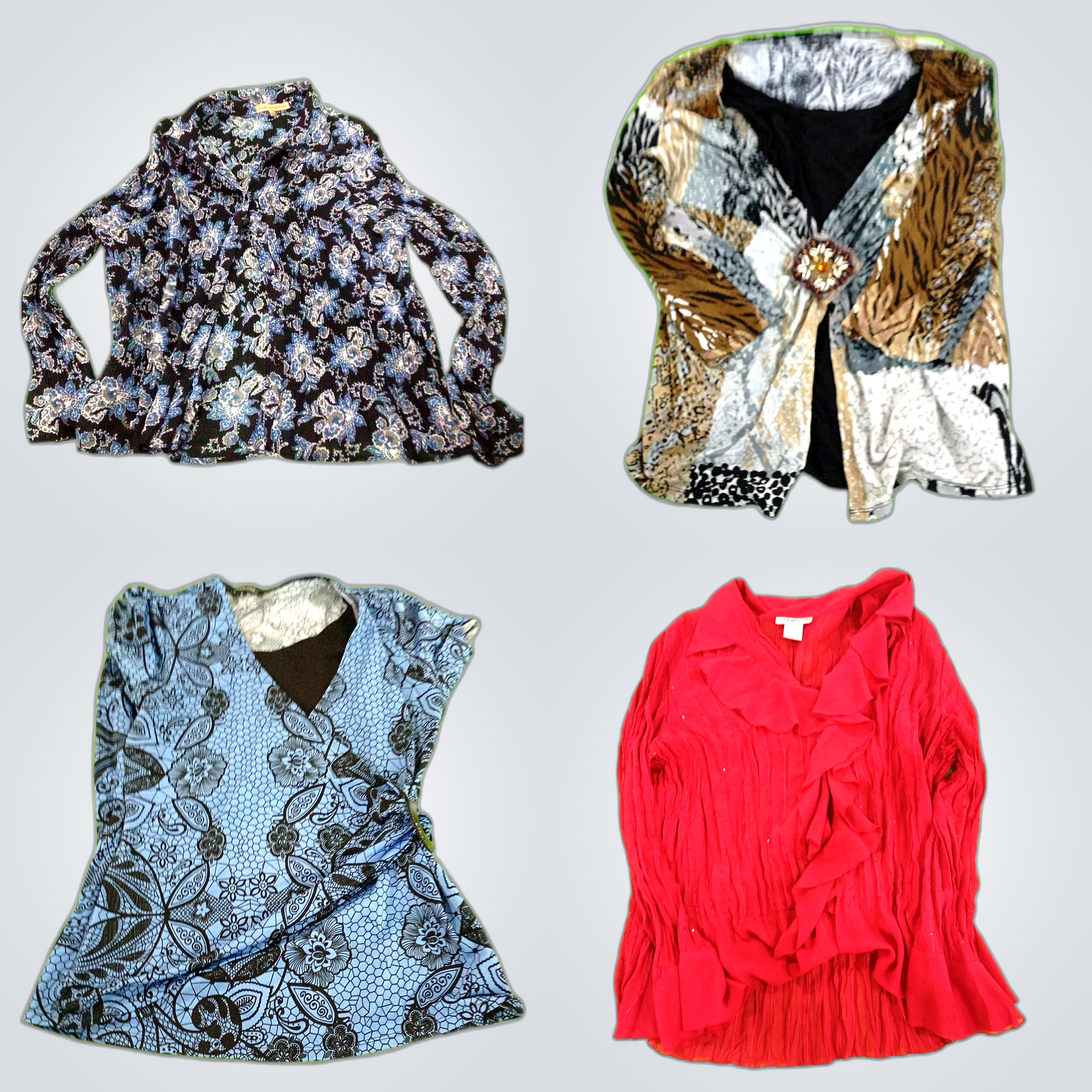 Ensemble de blouses Y2K