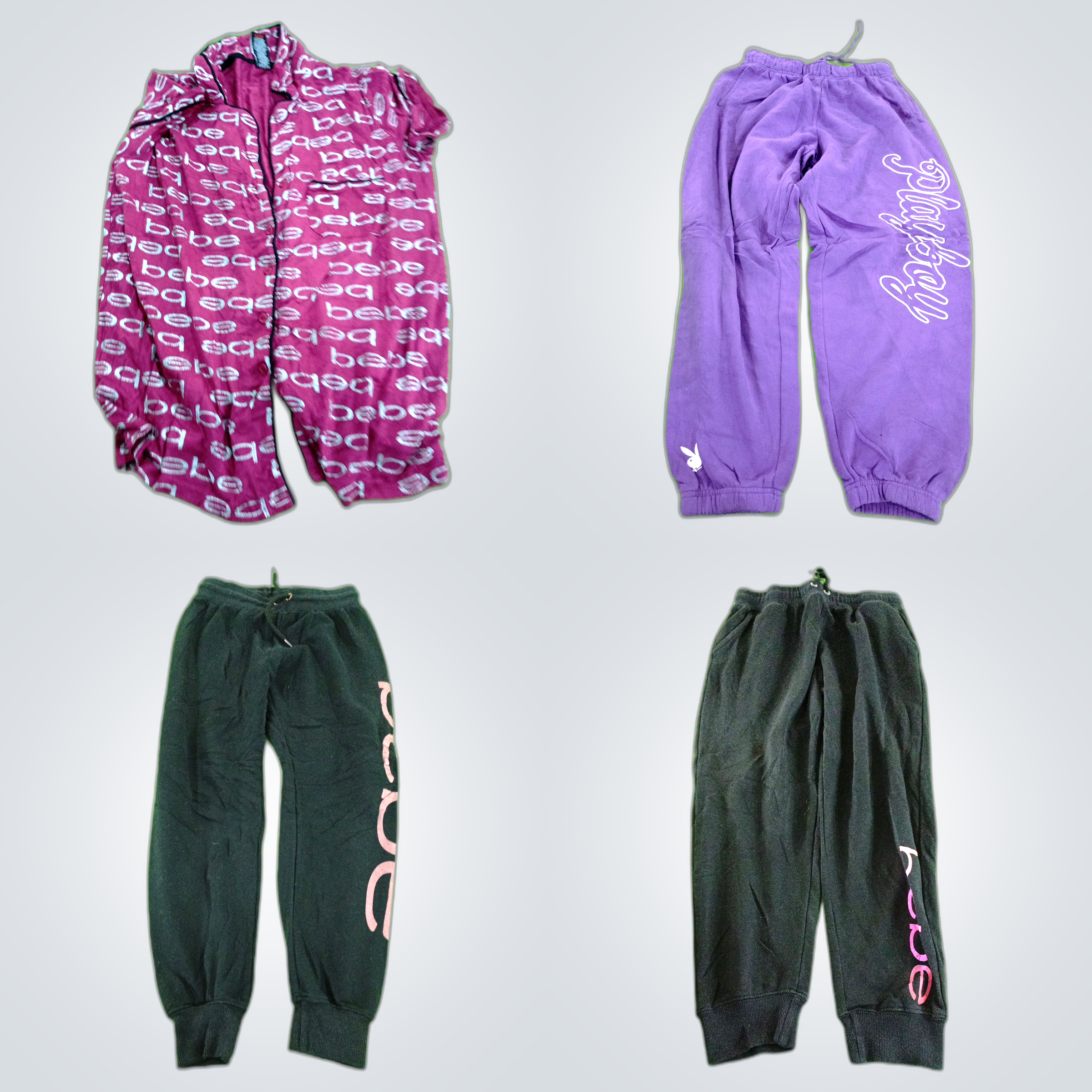 Y2K Sweatpant Pant Bundle