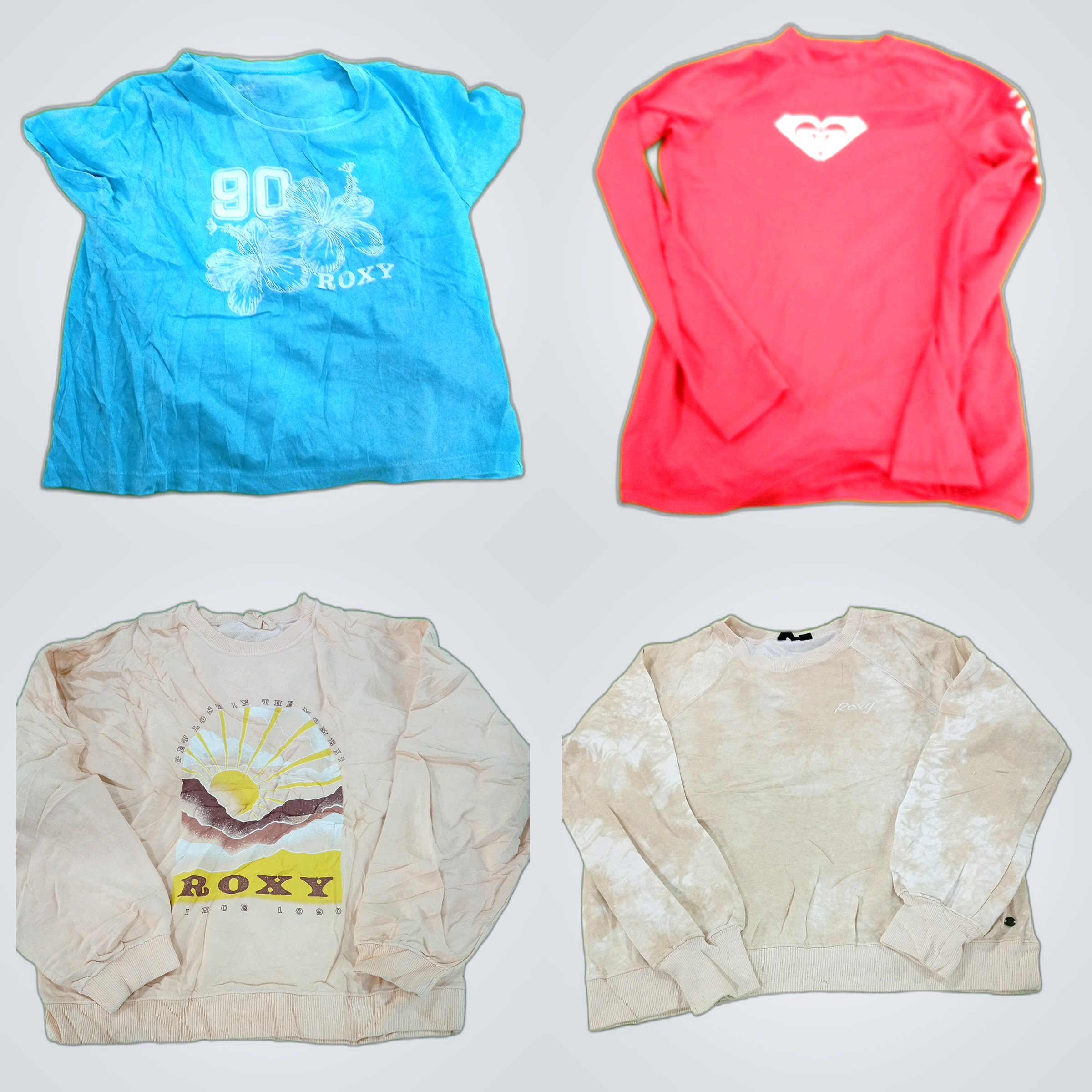 Roxy Y2K Crewneck Sweatshirts