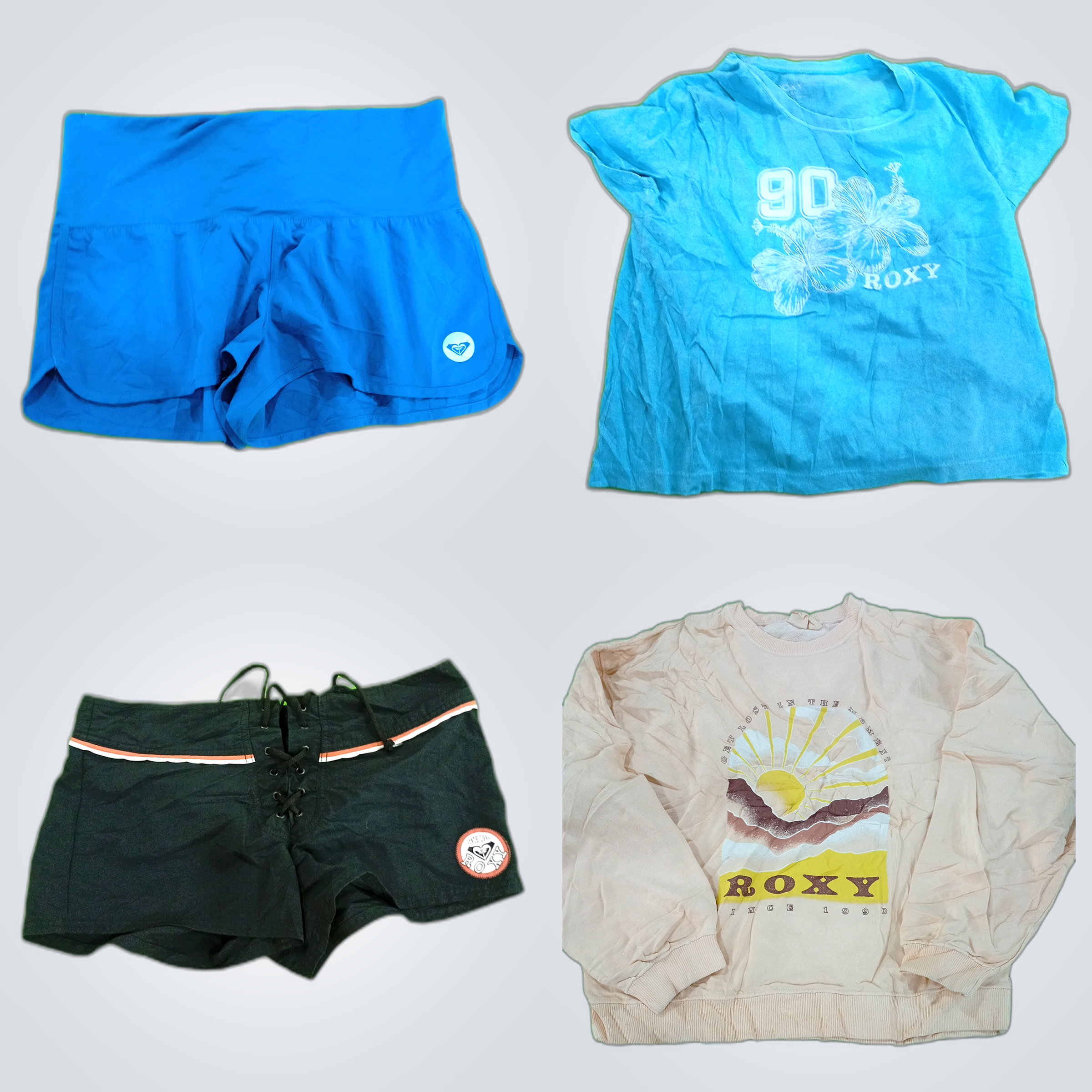 Pacote de Shorts de Natação Roxy Y2K