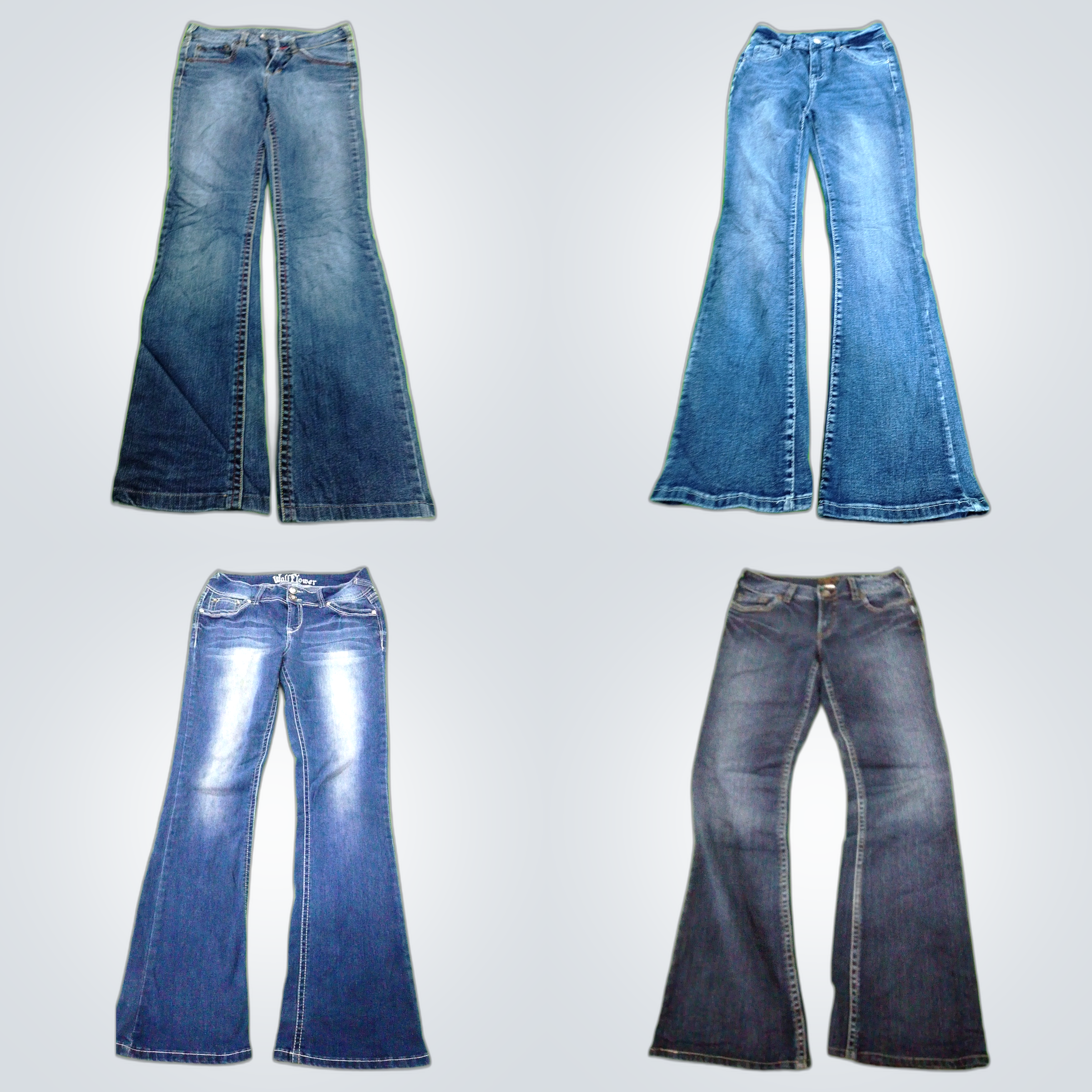 Y2K Bootcut Jean Bundle