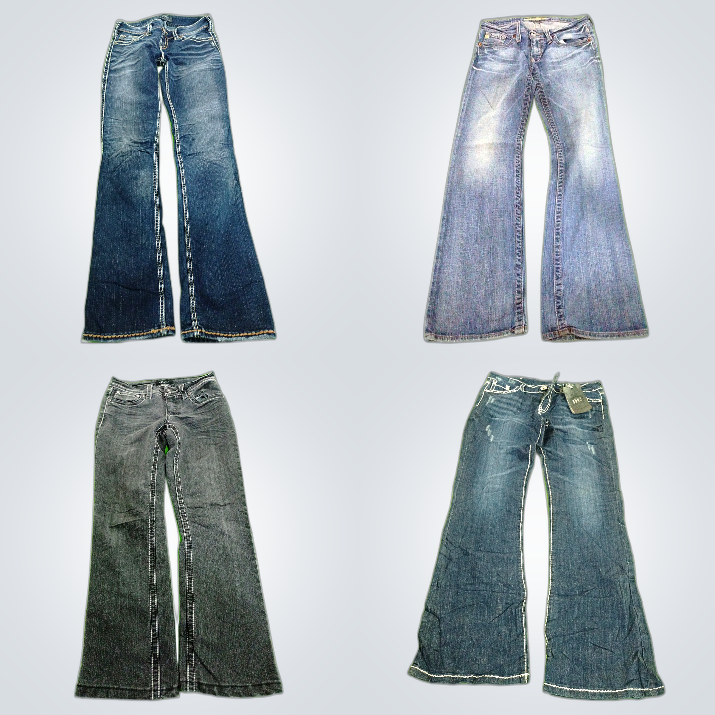 Y2K Bootcut Jean Bundle