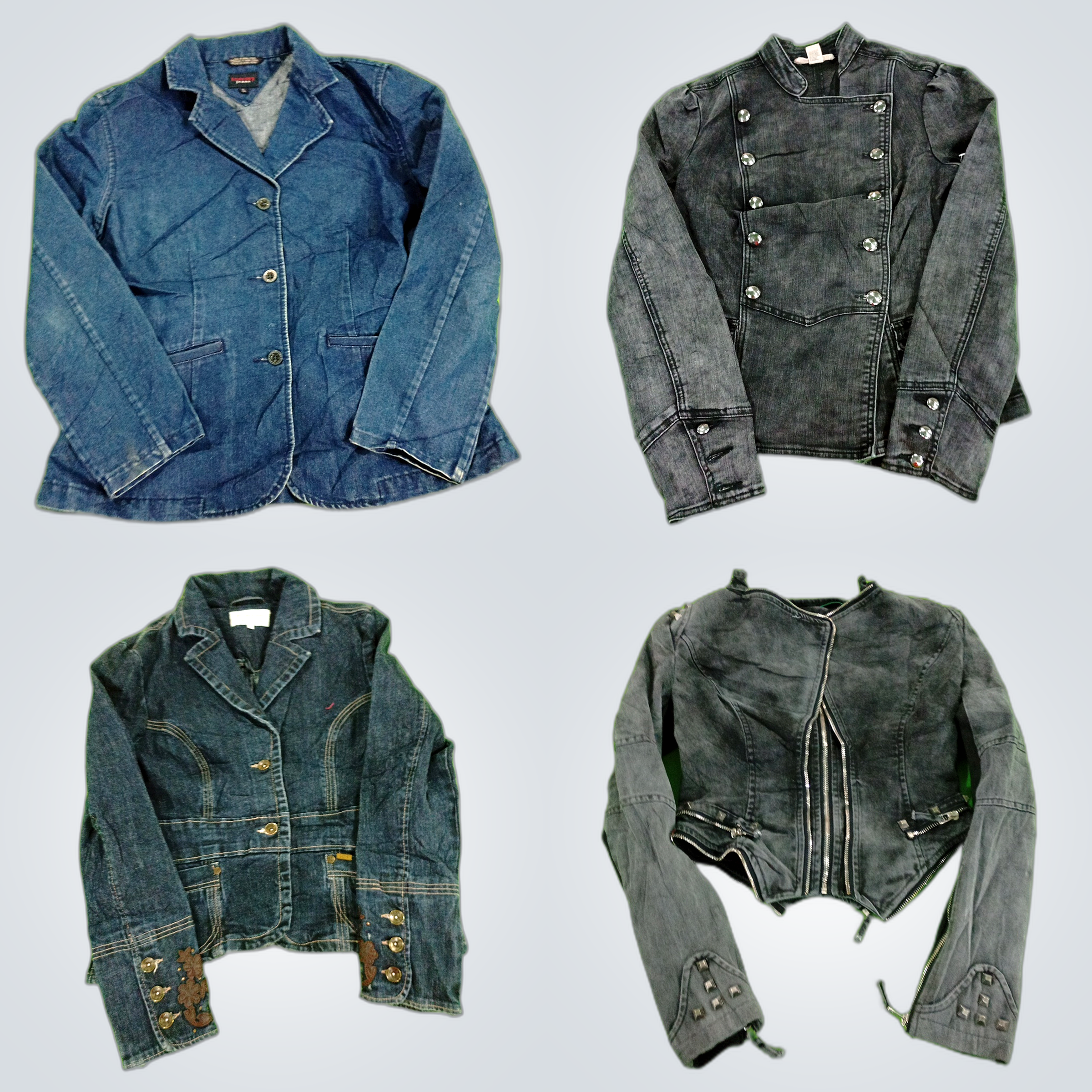 Y2K Denim Jackets Bundle