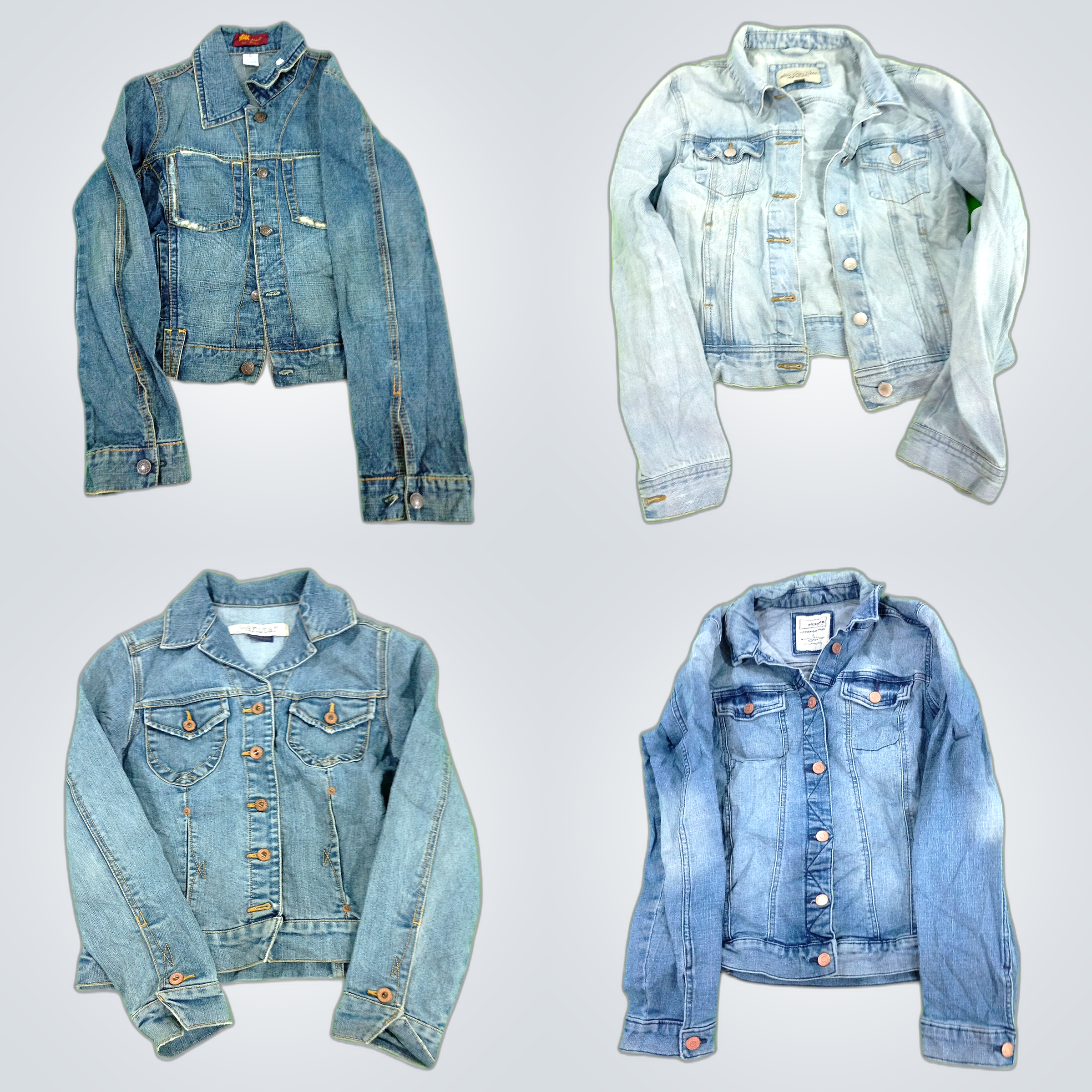 Y2K Denimjacken Bundle