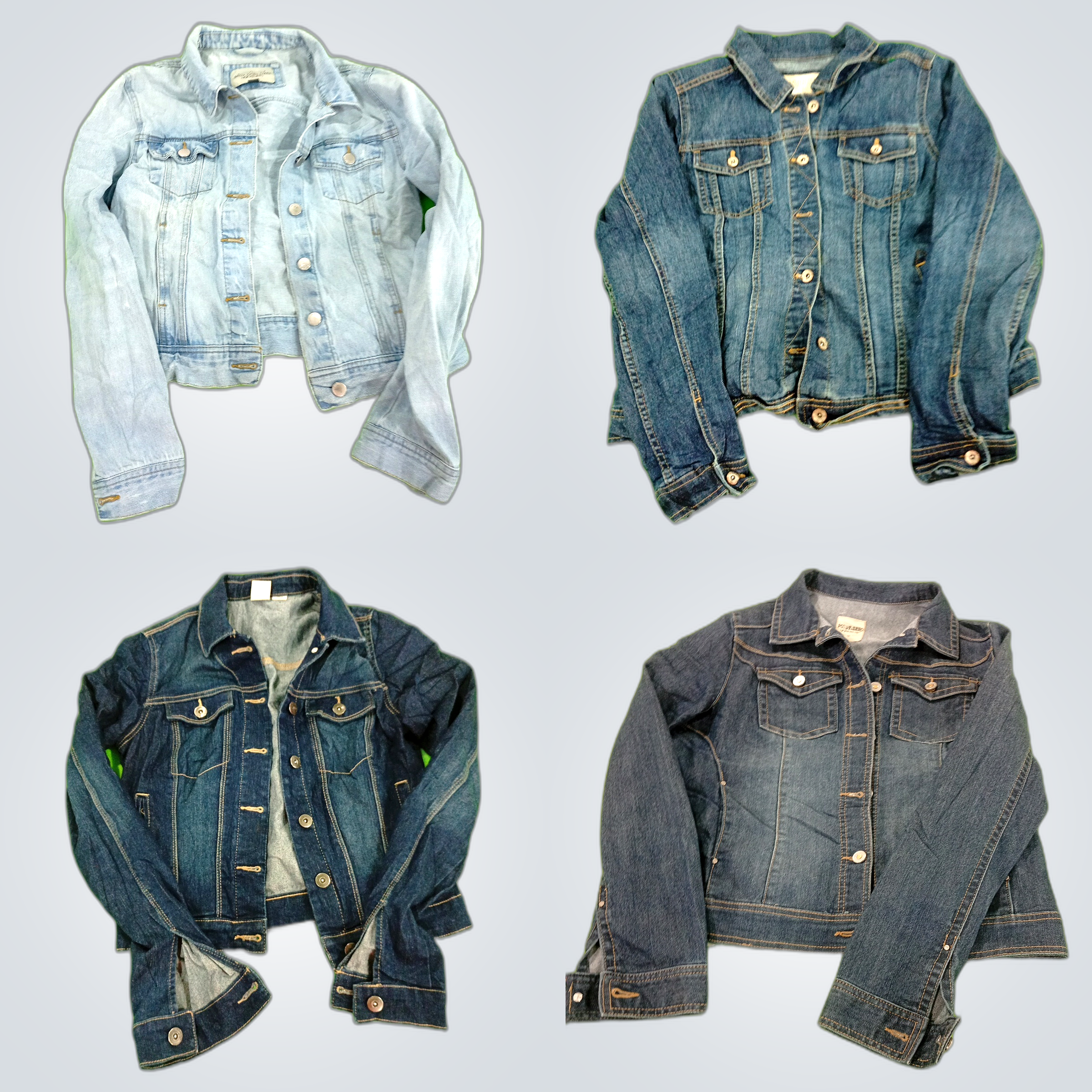 Y2K Denim Jackets Bundle