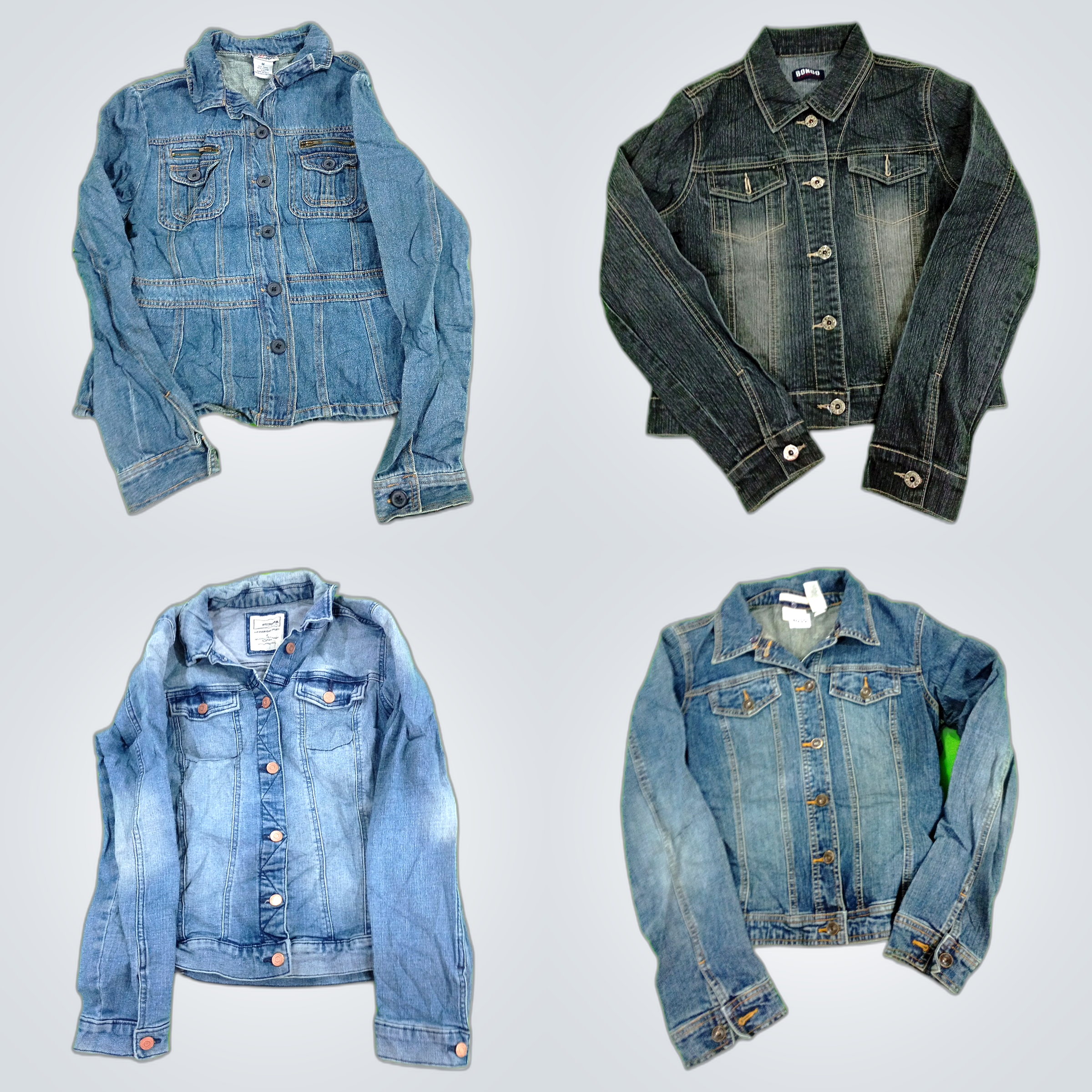 Y2K Denim Jackets Bundle