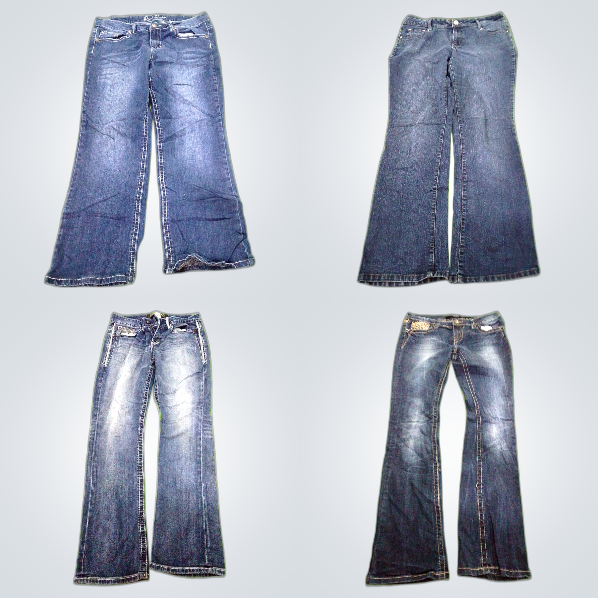 Ensemble de jeans bootcut Y2K