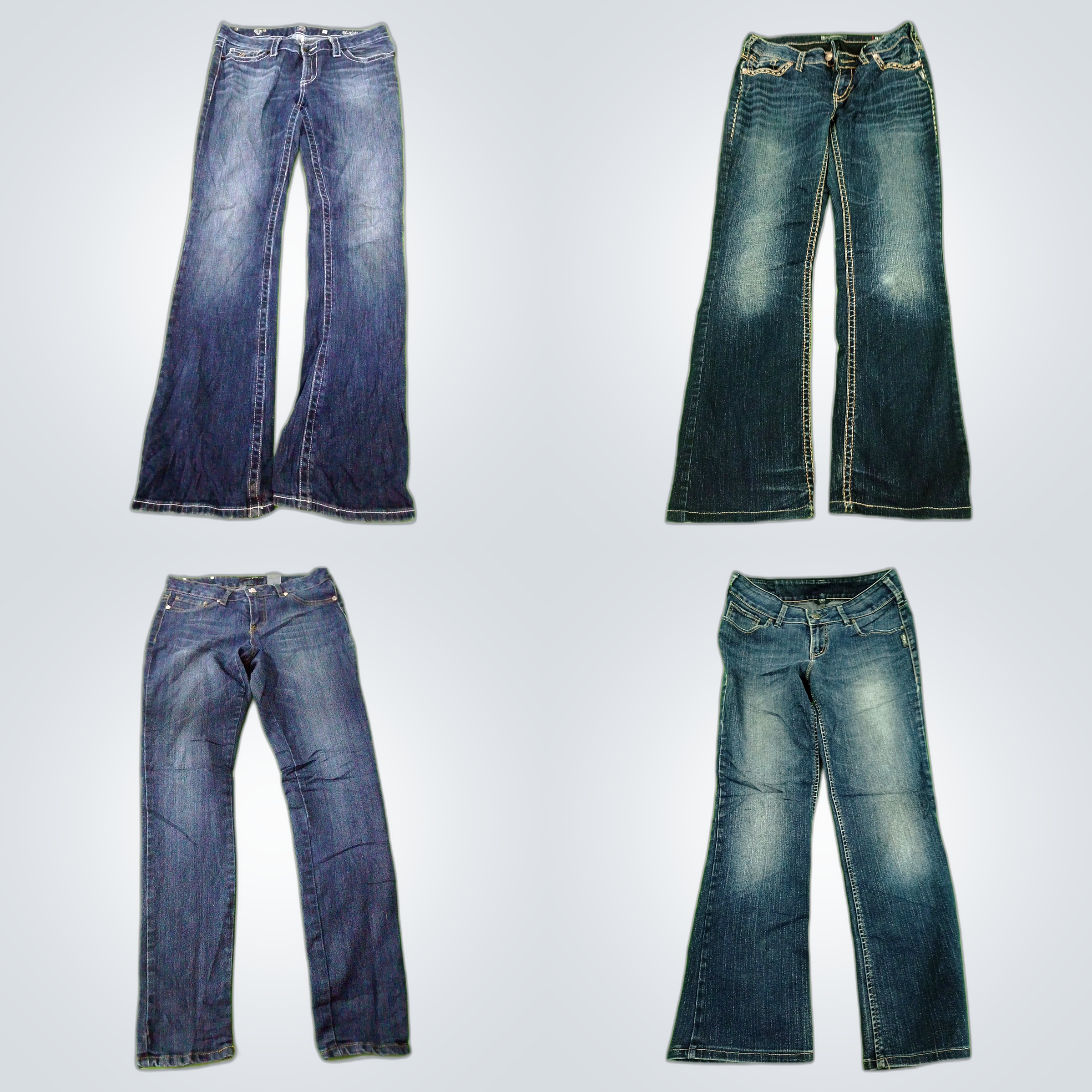 Ensemble de jeans bootcut Y2K