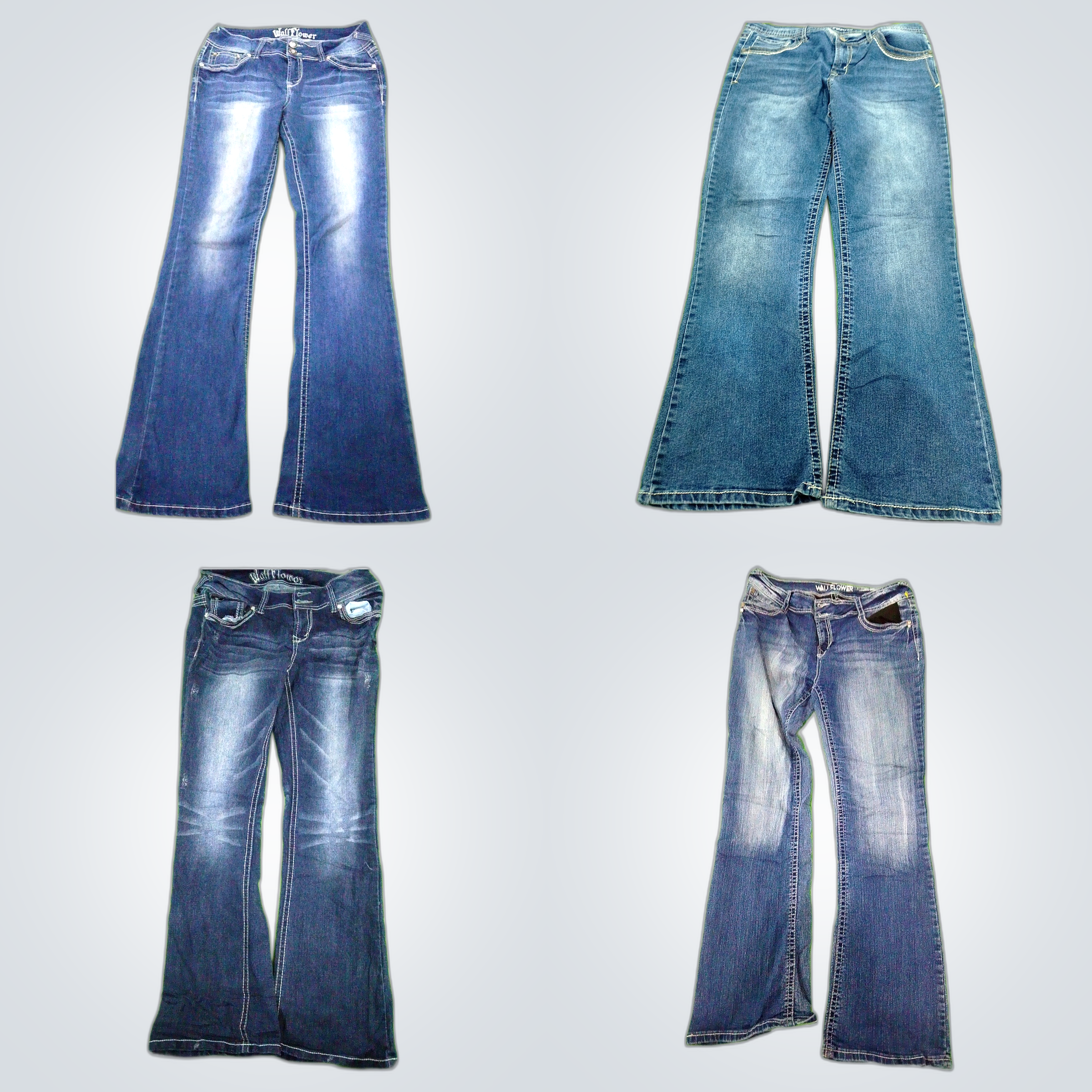 Wallflower Y2K Jean Bundle