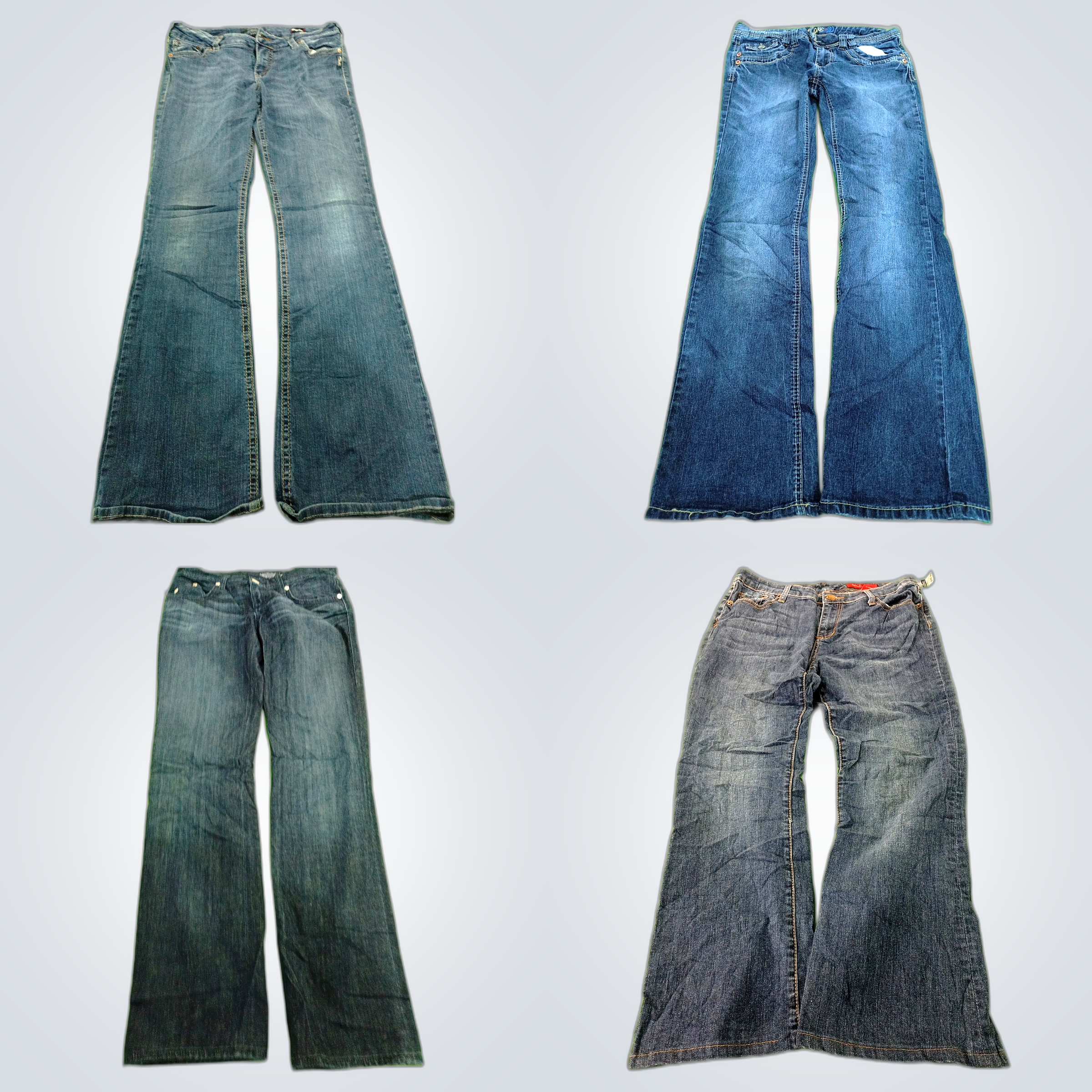 Y2K Bootcut Jeans Bundle