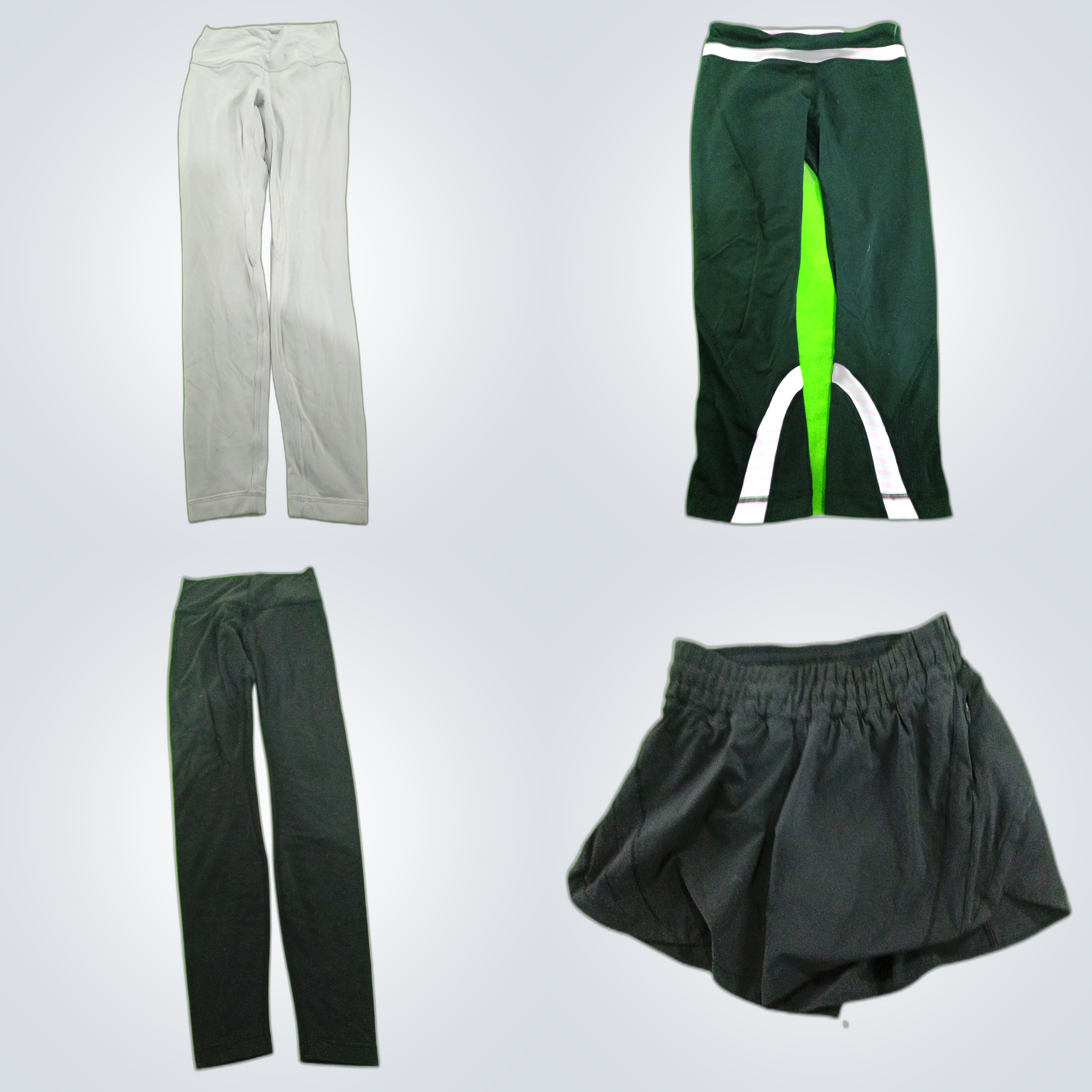 Lululemon Y2K Nylon Shorts