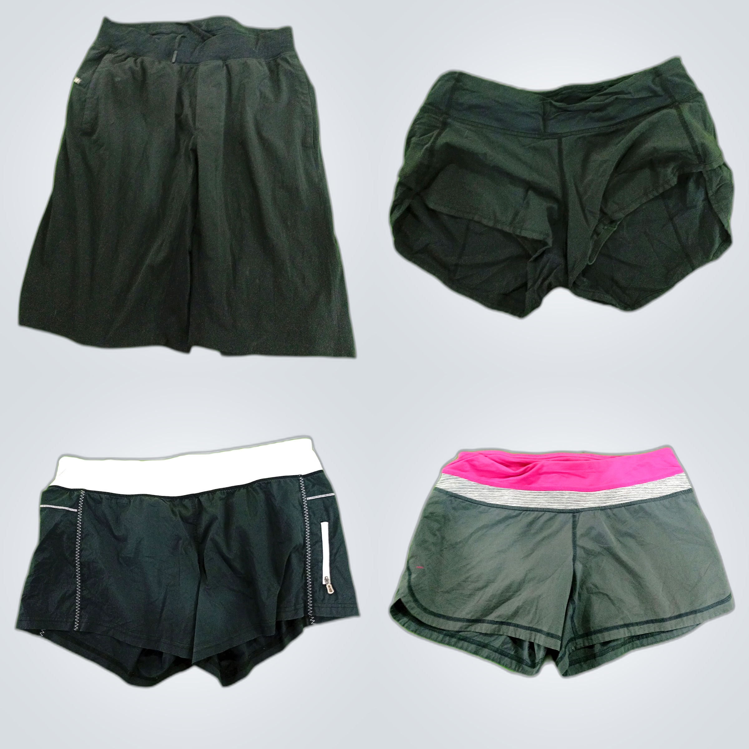 Ensemble de shorts Lululemon Y2K