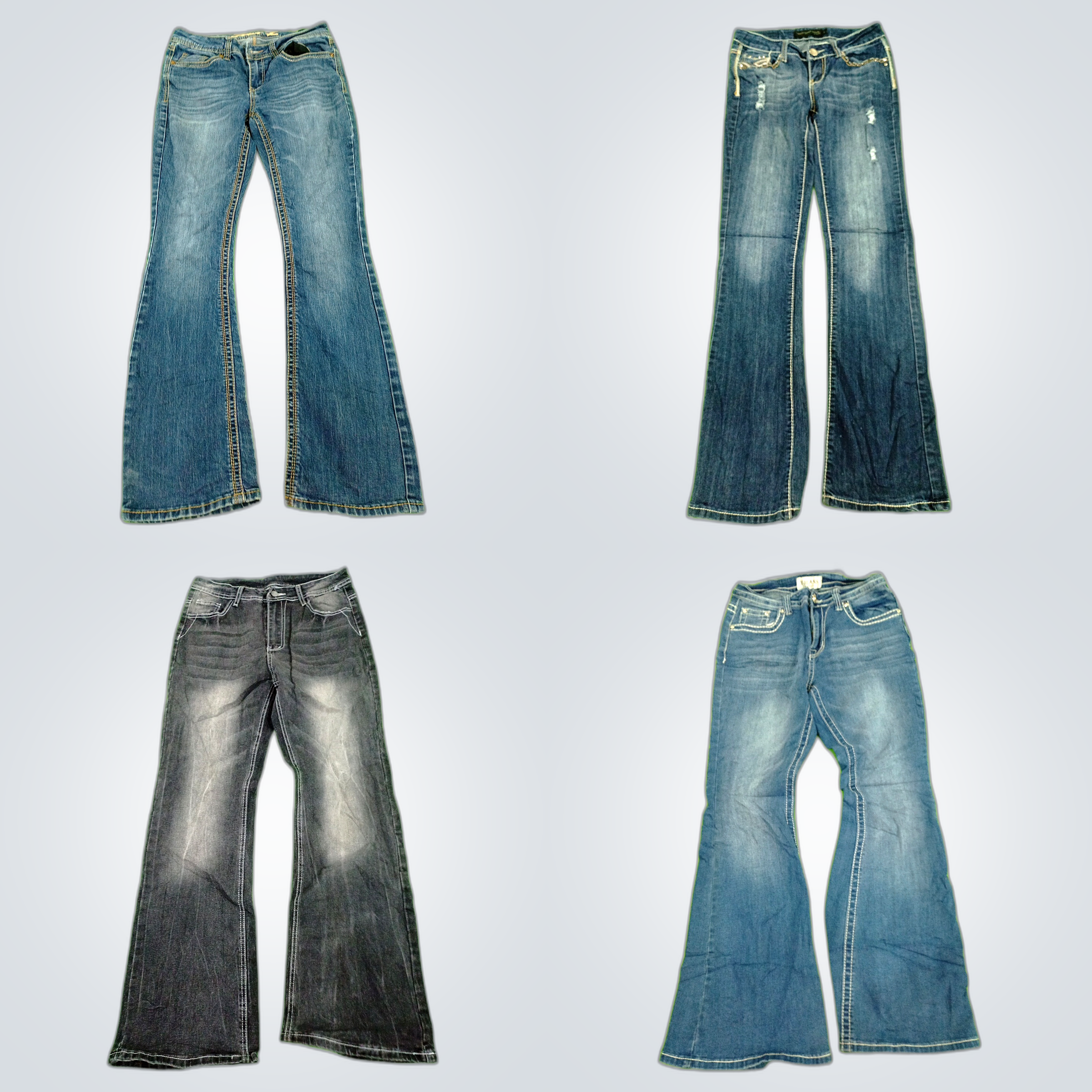 Y2K Bootcut Jean Bundle