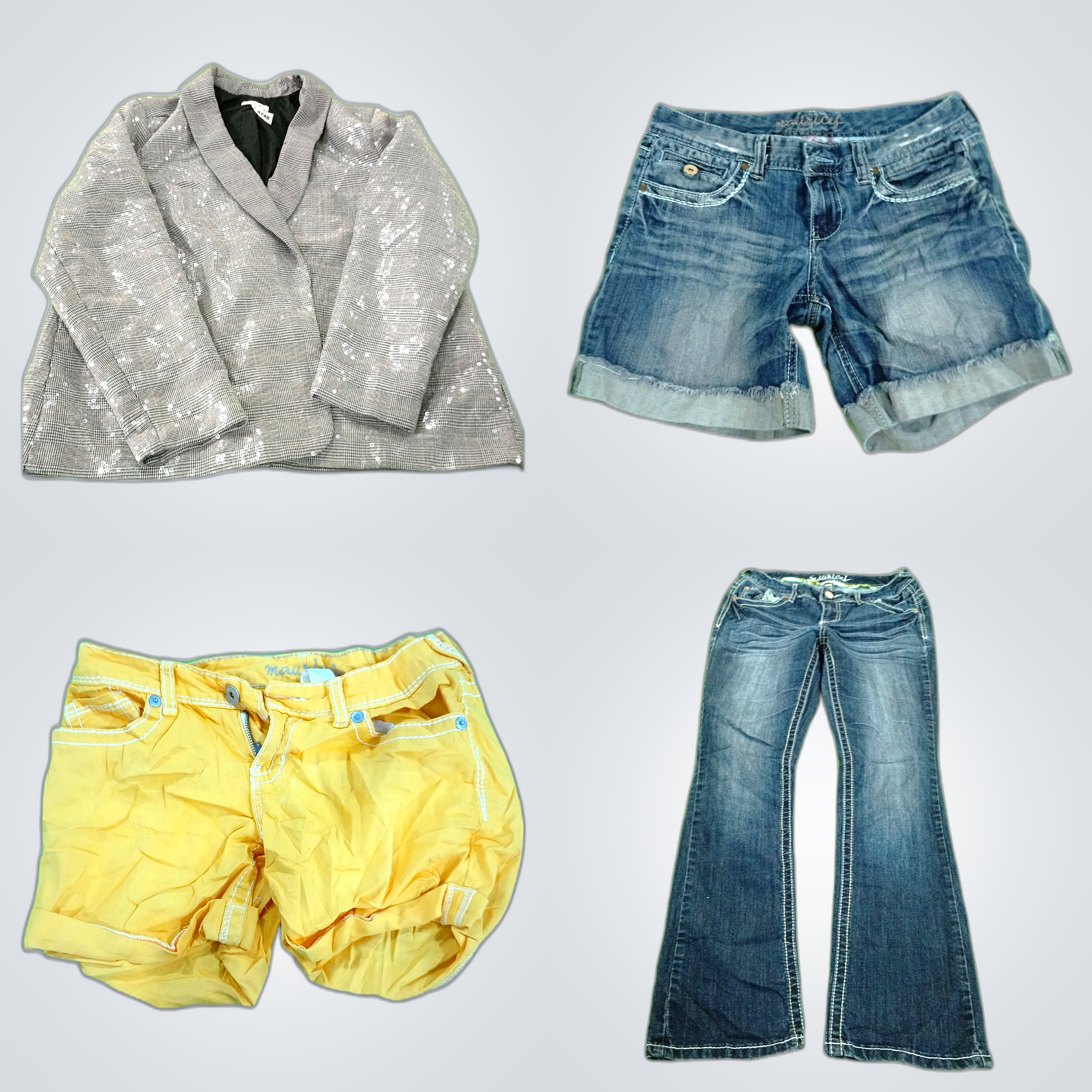 Maurices Y2K Jean Bundle