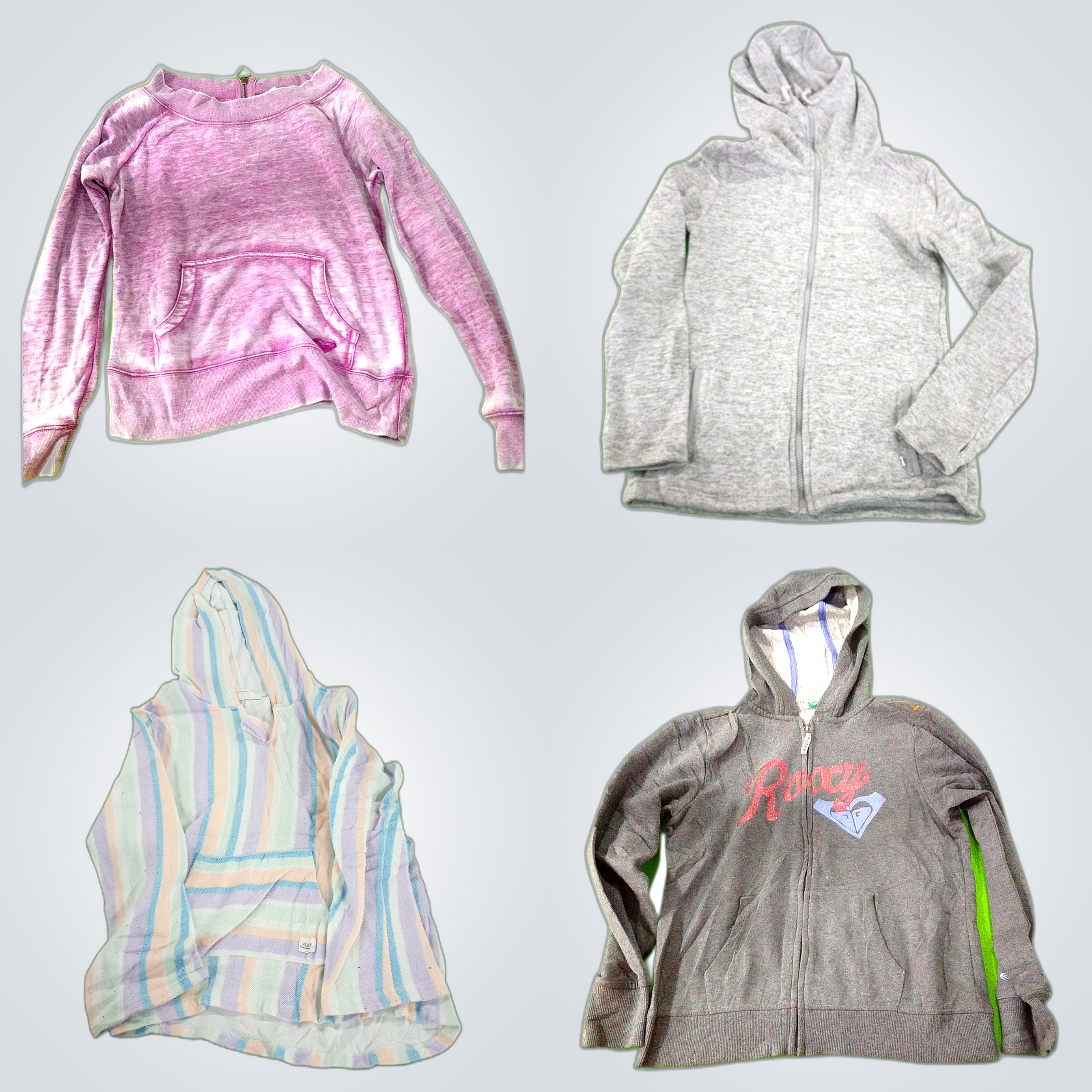 Roxy Y2K Hoodies Bundle