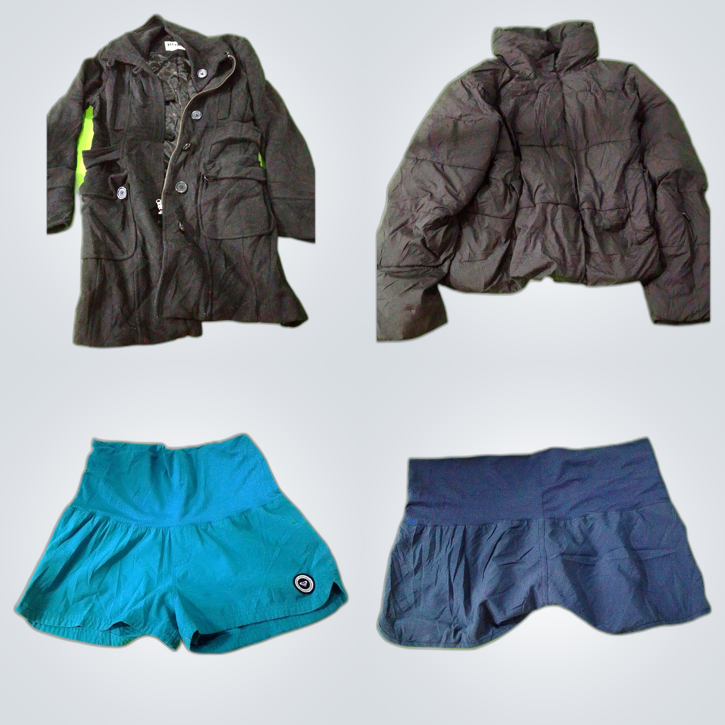 Roxy Y2K Cotton Shorts