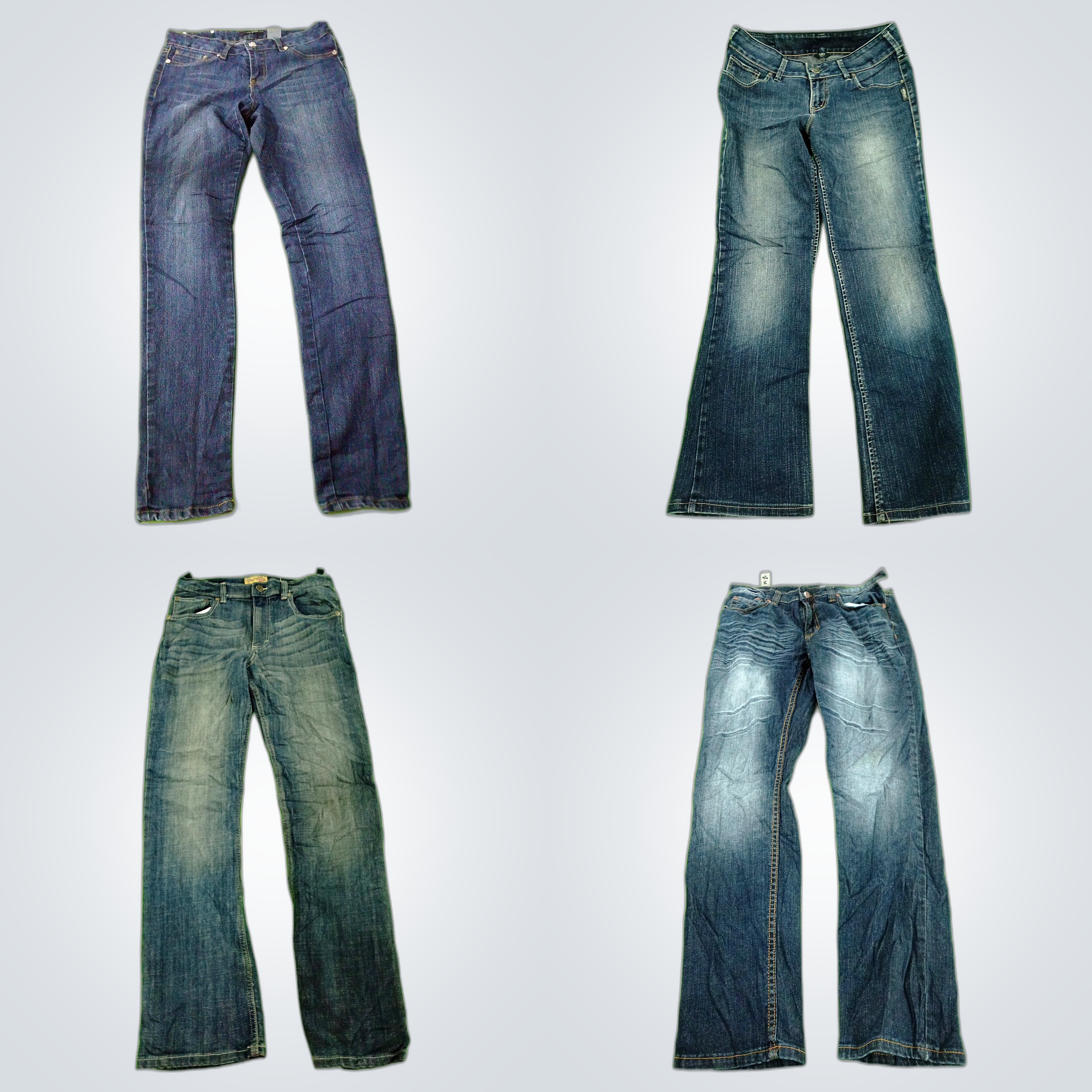 Y2K Bootcut Jeans Bundle