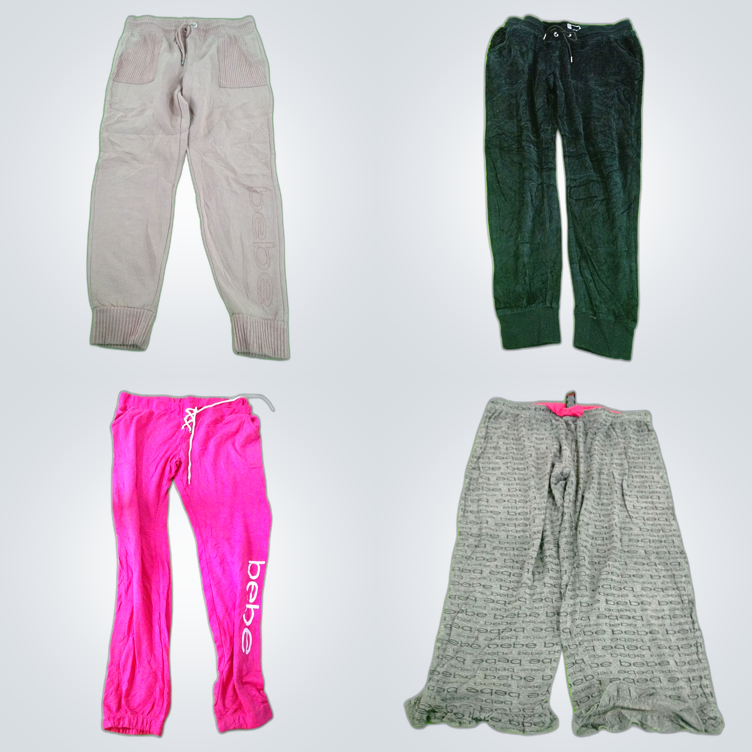 Bebe Y2K Pant Bundle