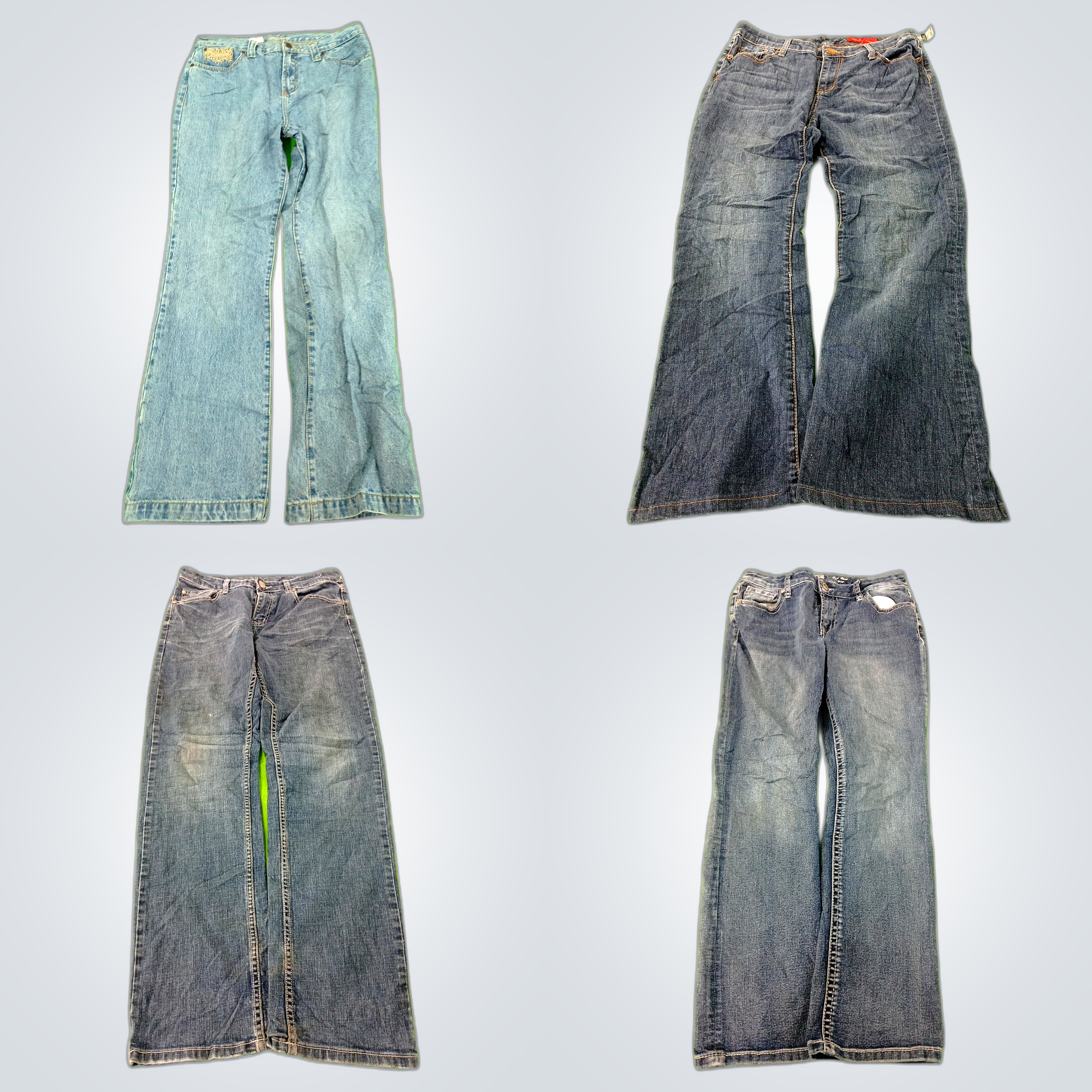 Y2K Bootcut Jeans Bundle