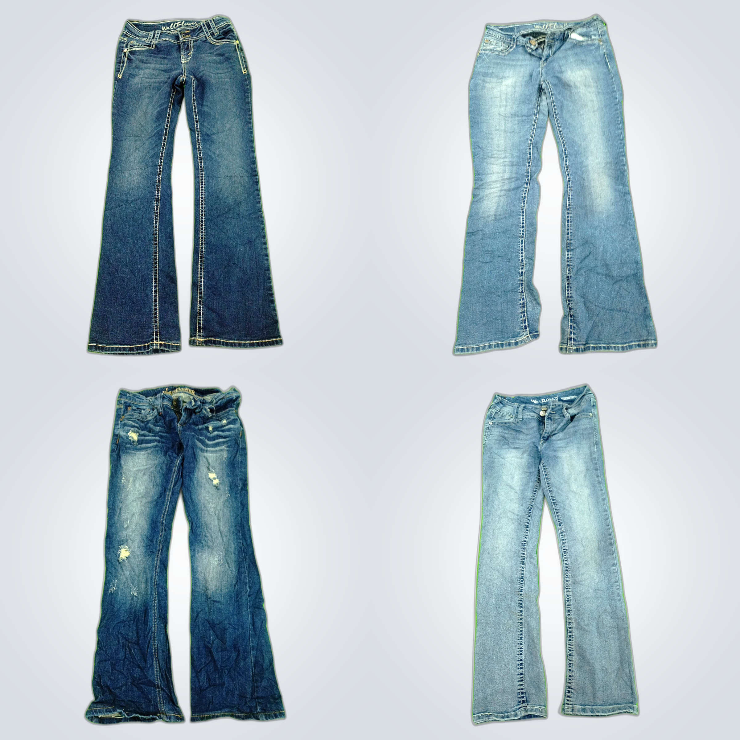 Wallflower Y2K Jean Bundle