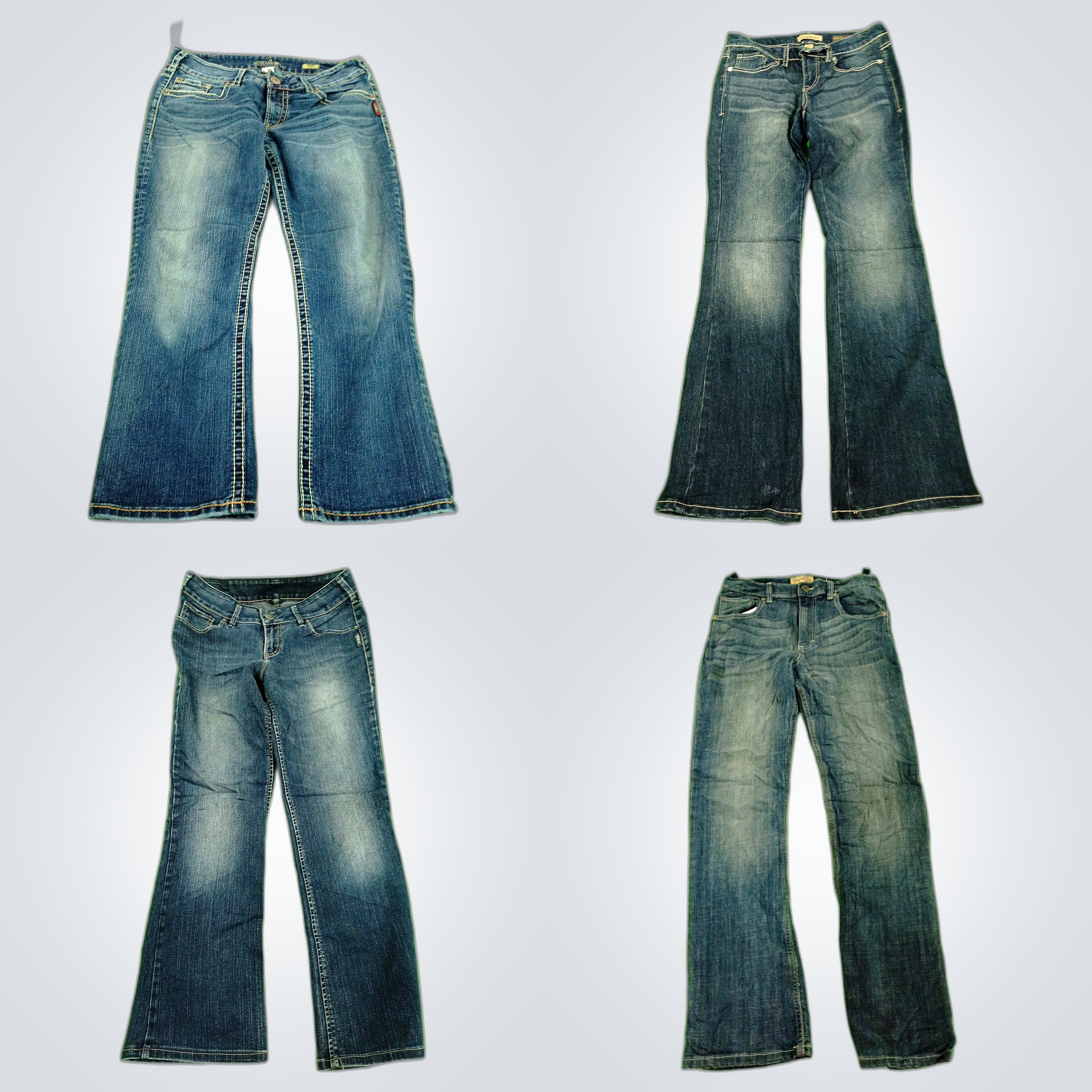 Bundle di jeans Bootcut Y2K