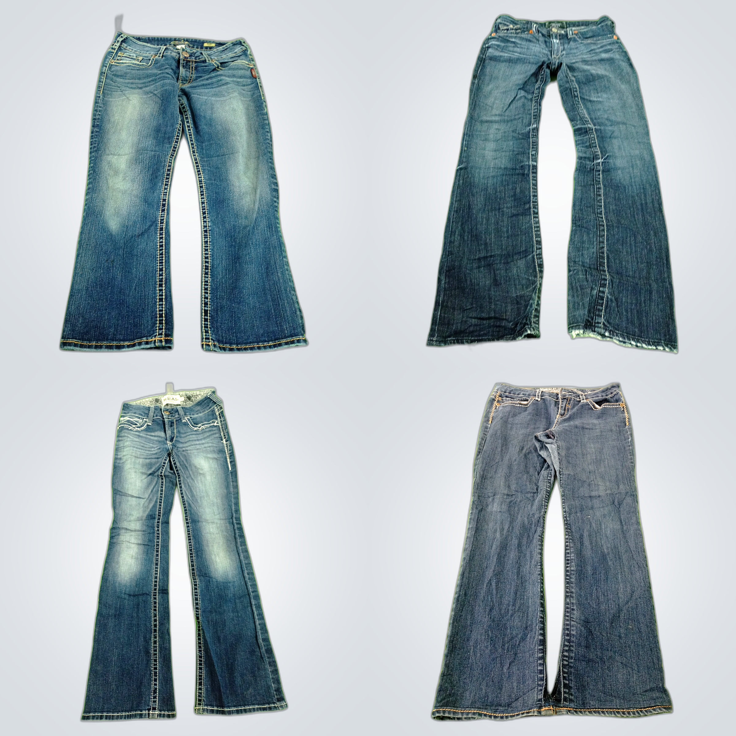 Y2K Bootcut Jean Bundle