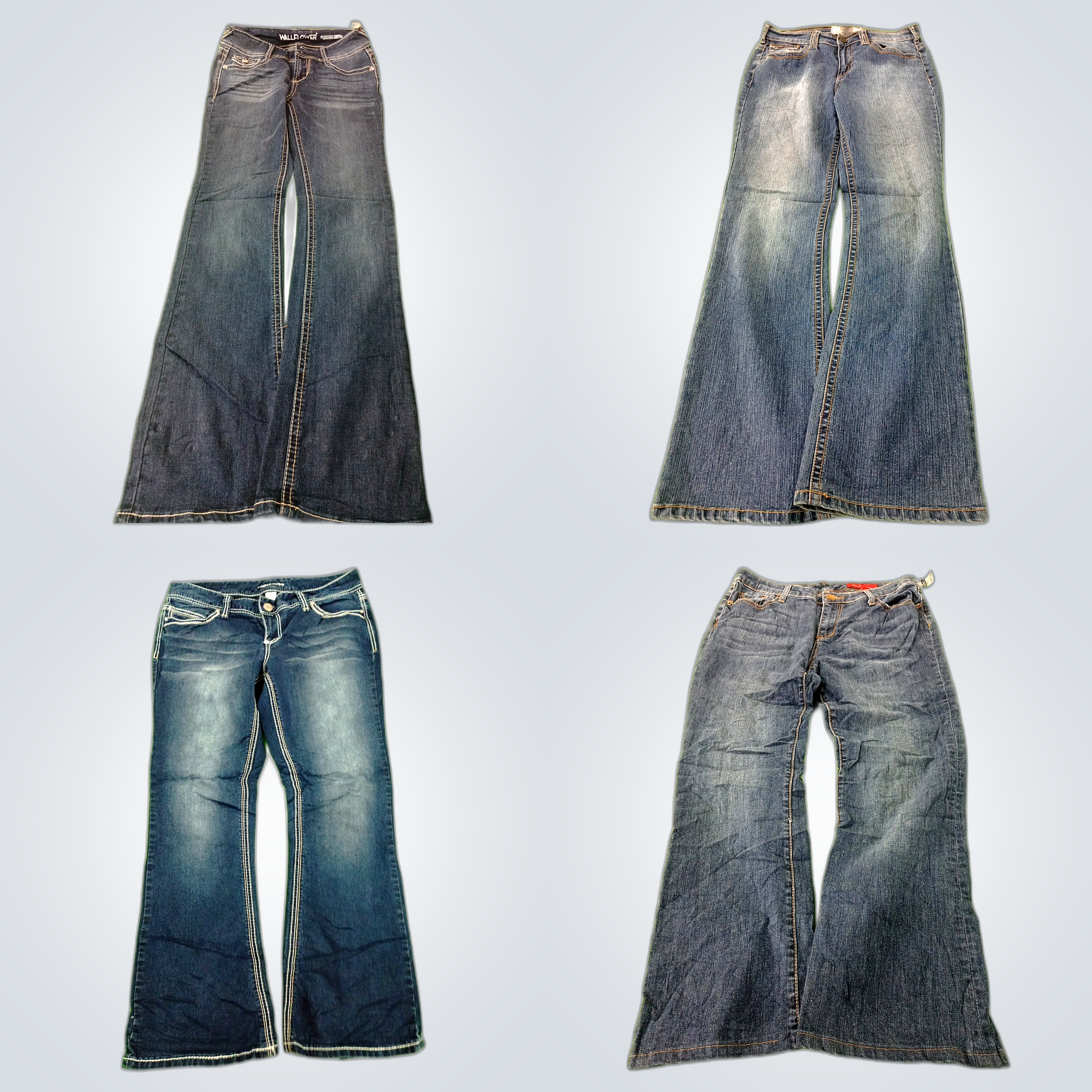 Y2K Flare Jeans Bundle