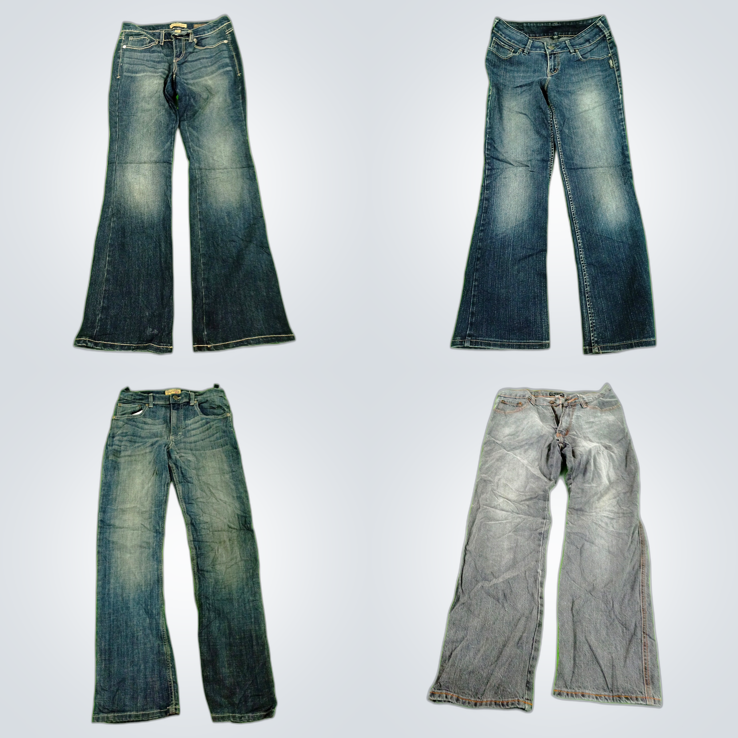 Y2K Bootcut Jean Bundle
