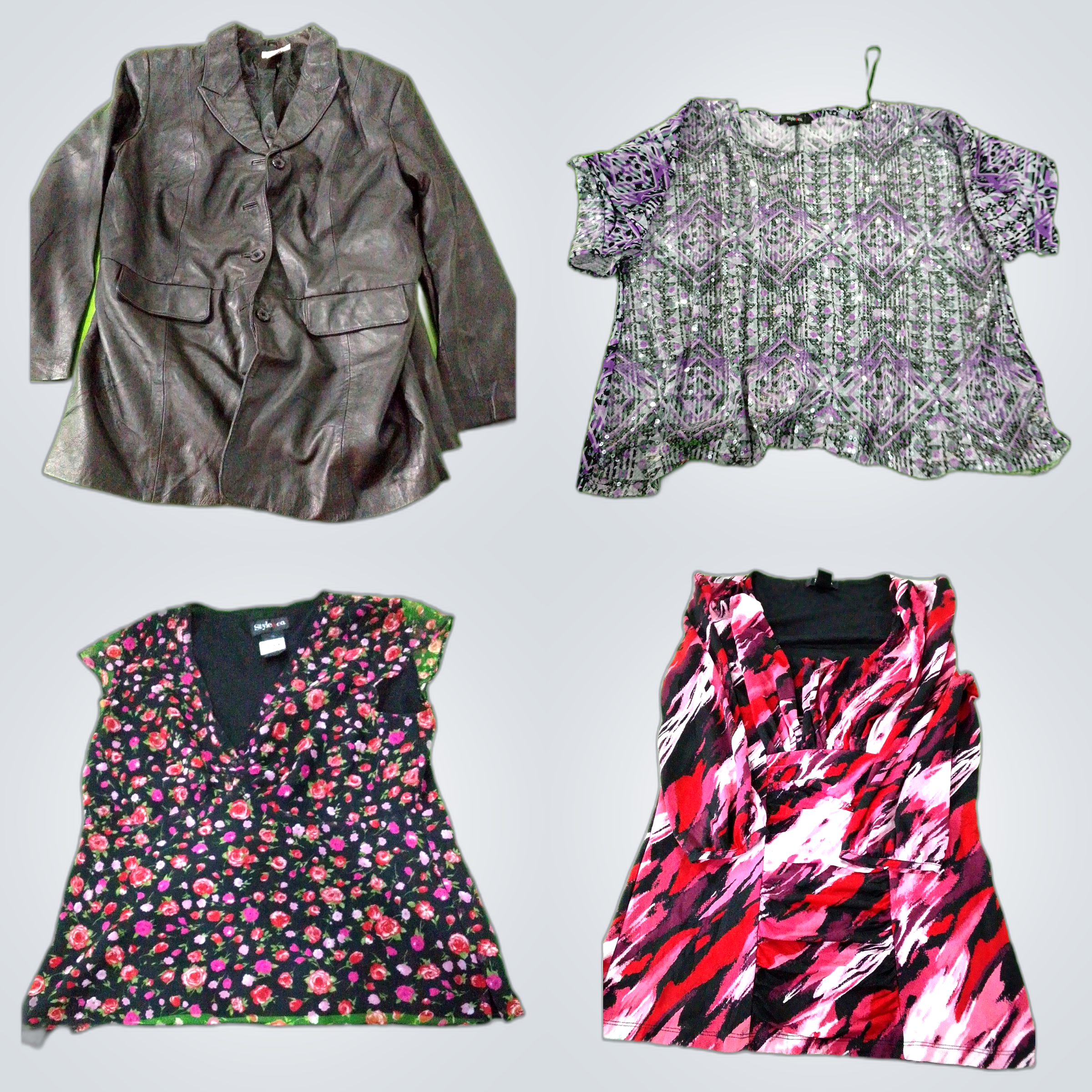 Ensemble de blouses de style Y2K