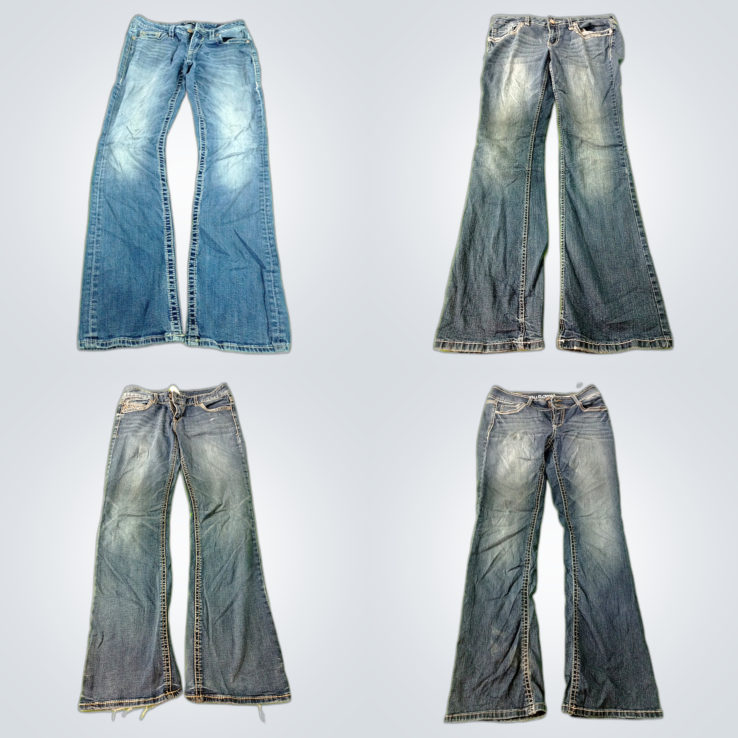 Y2K Bootcut Jean Bundle