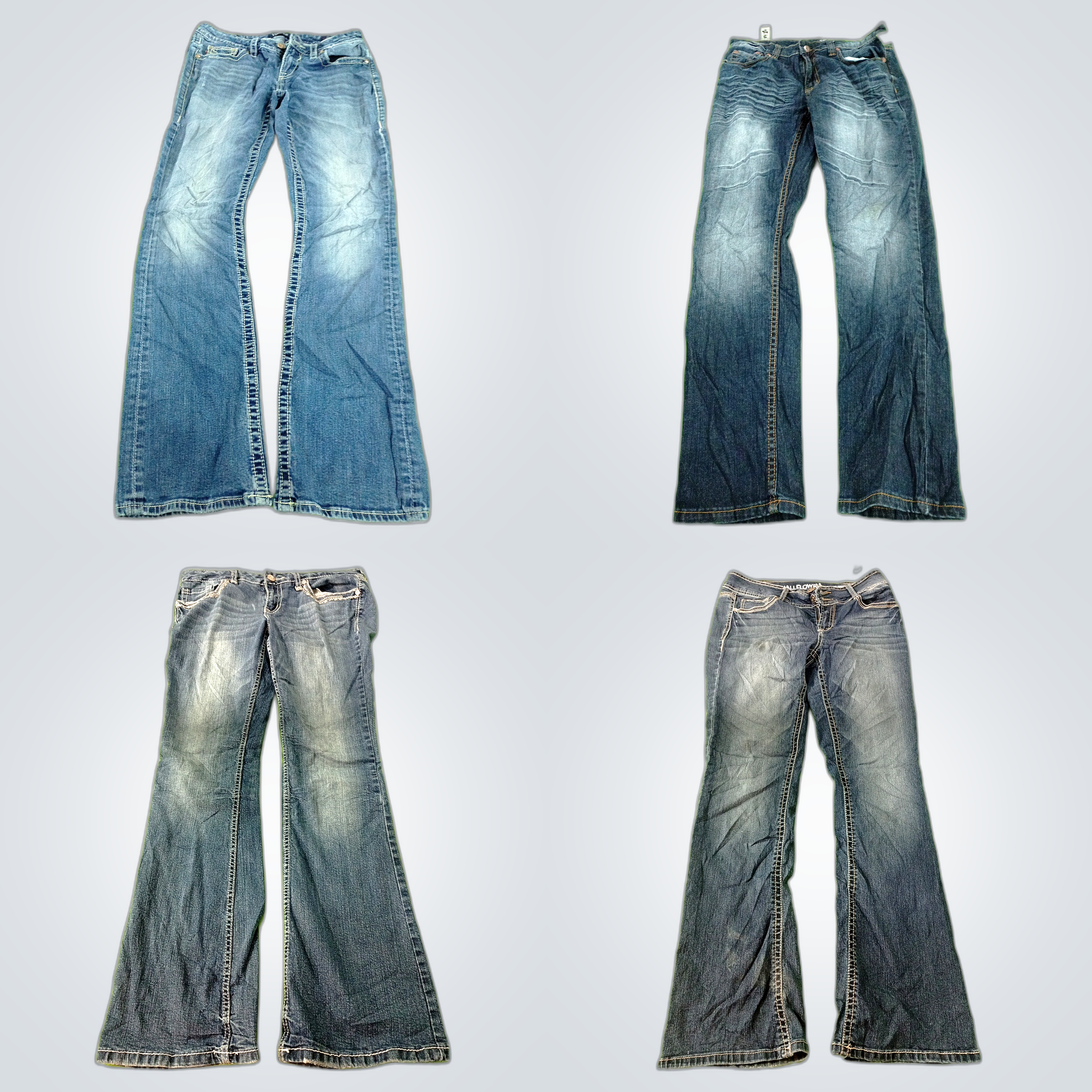 Y2K Flare Jeans Bundle
