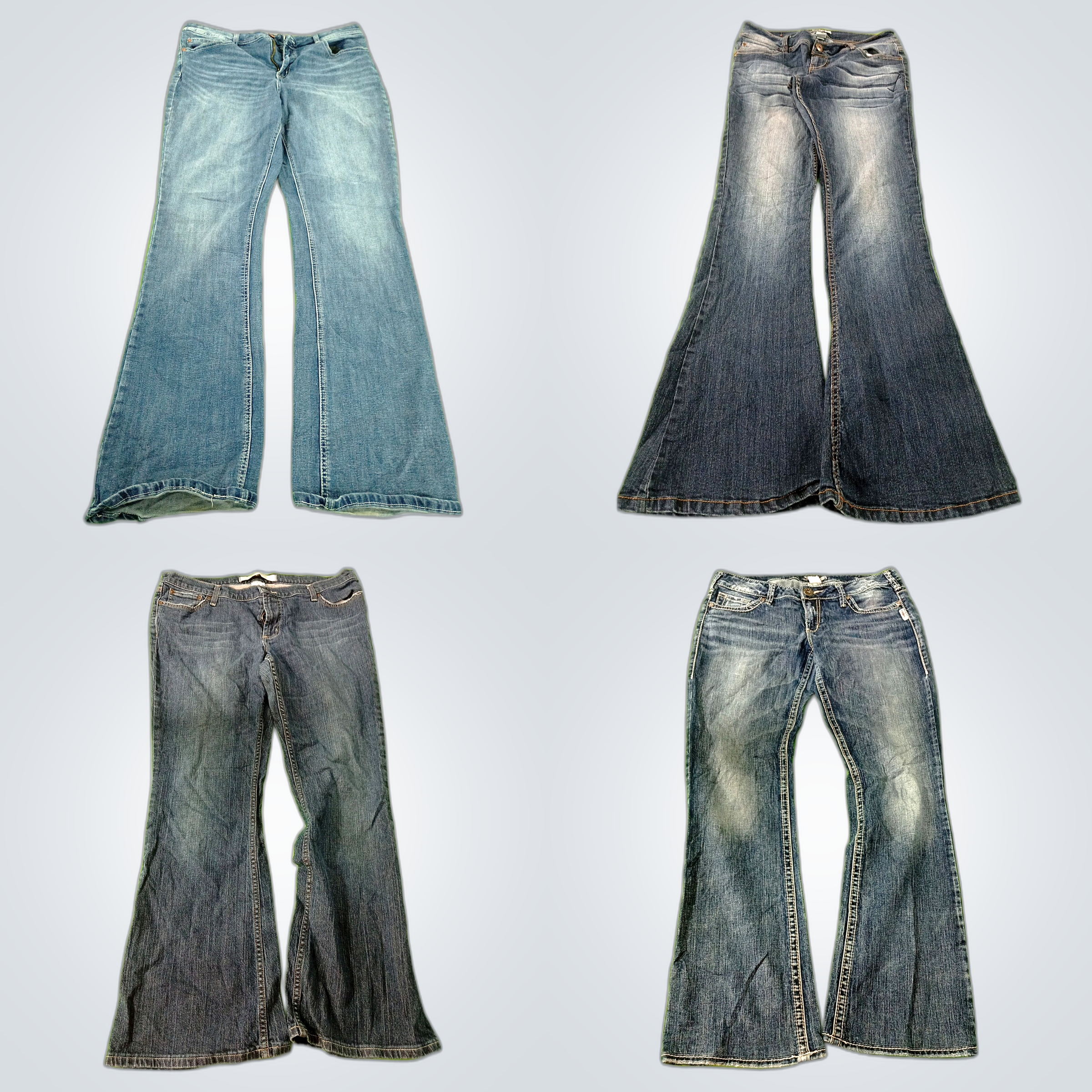Y2K Flare Jeans Bundle