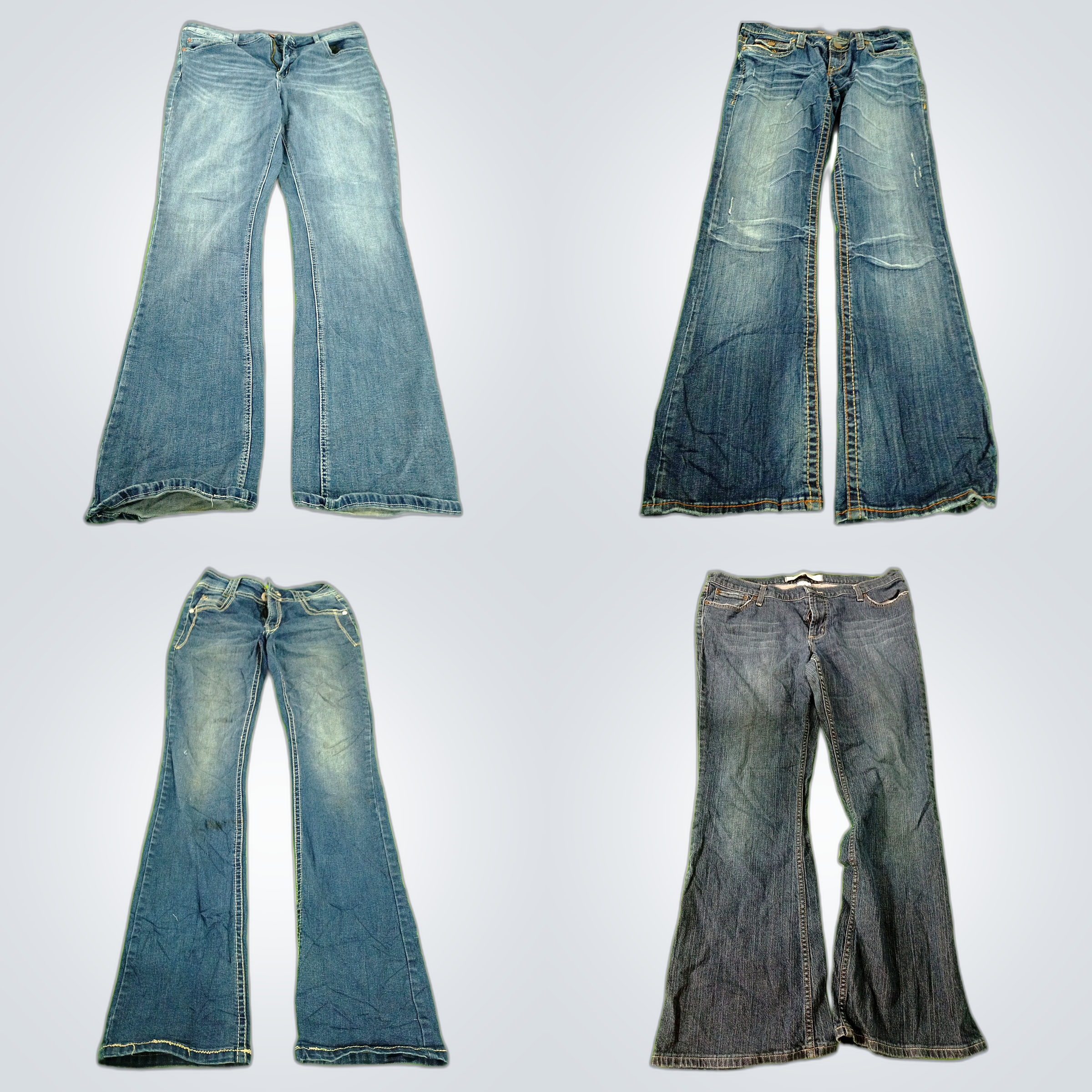 Y2K Flare Jeans Bundle