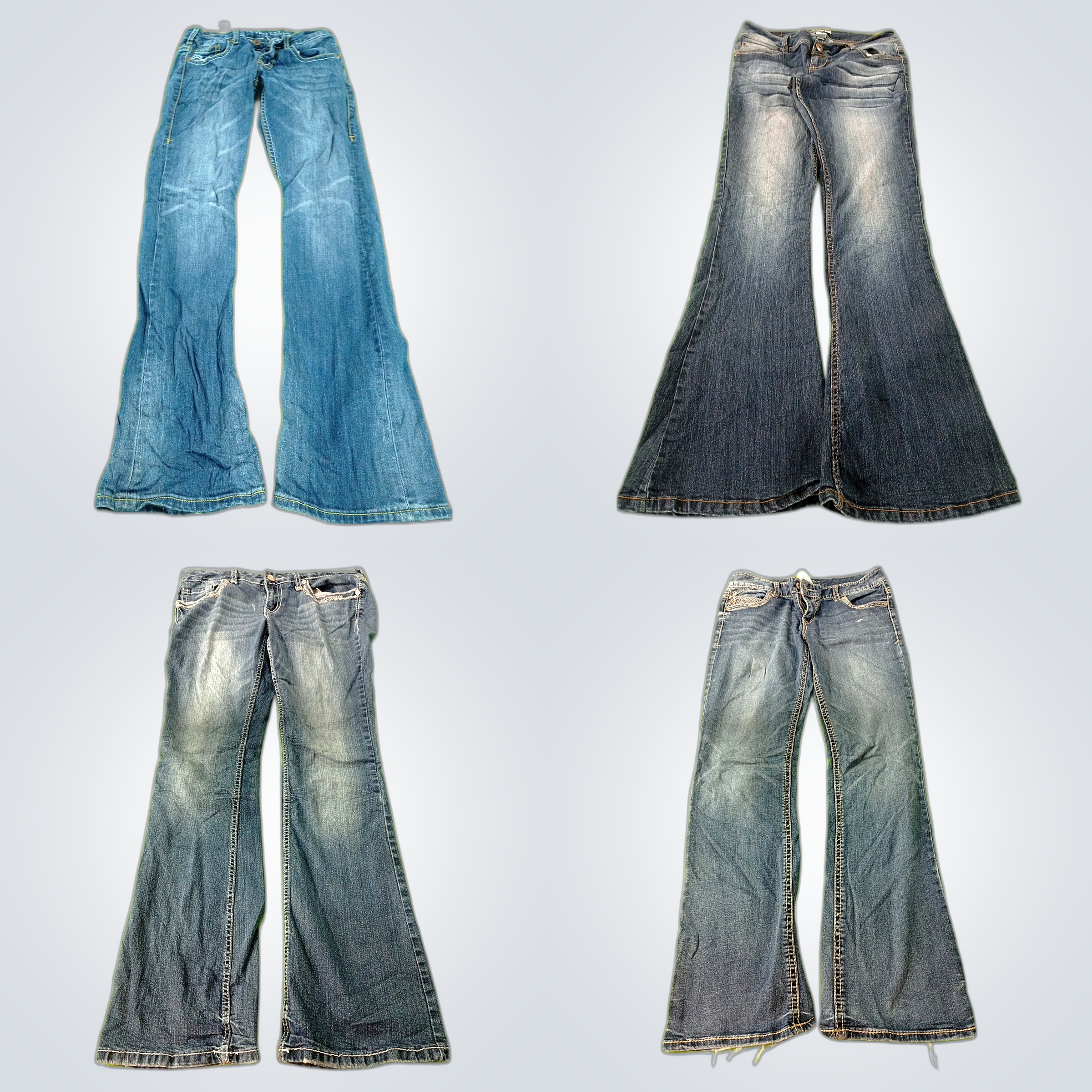 Y2K Flare Jeans Bundle