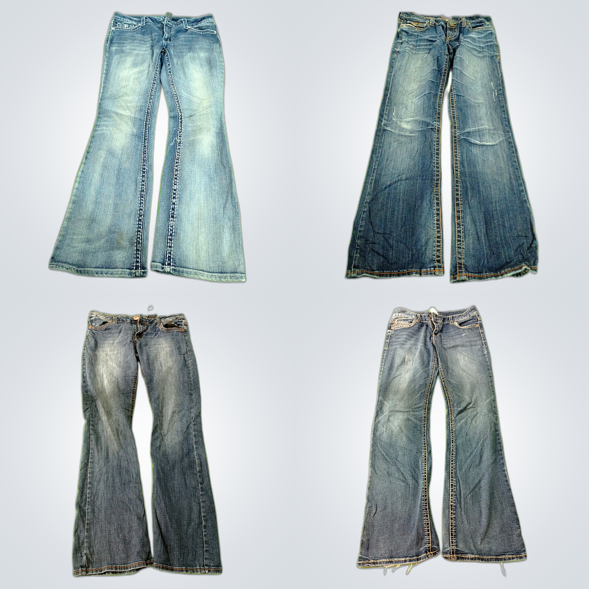 Y2K Flare Jean Bundle