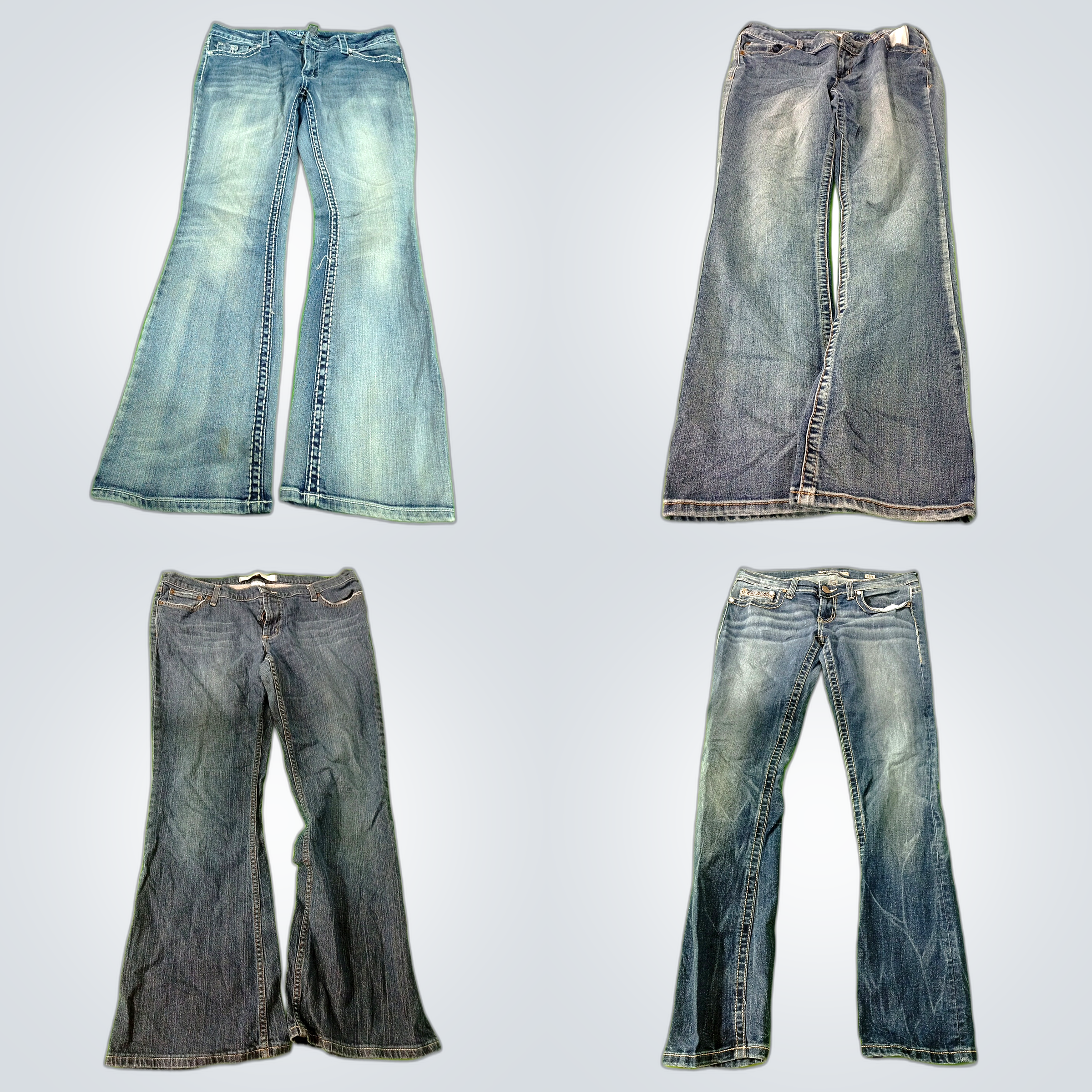 Y2K Flare and Bootcut Jeans