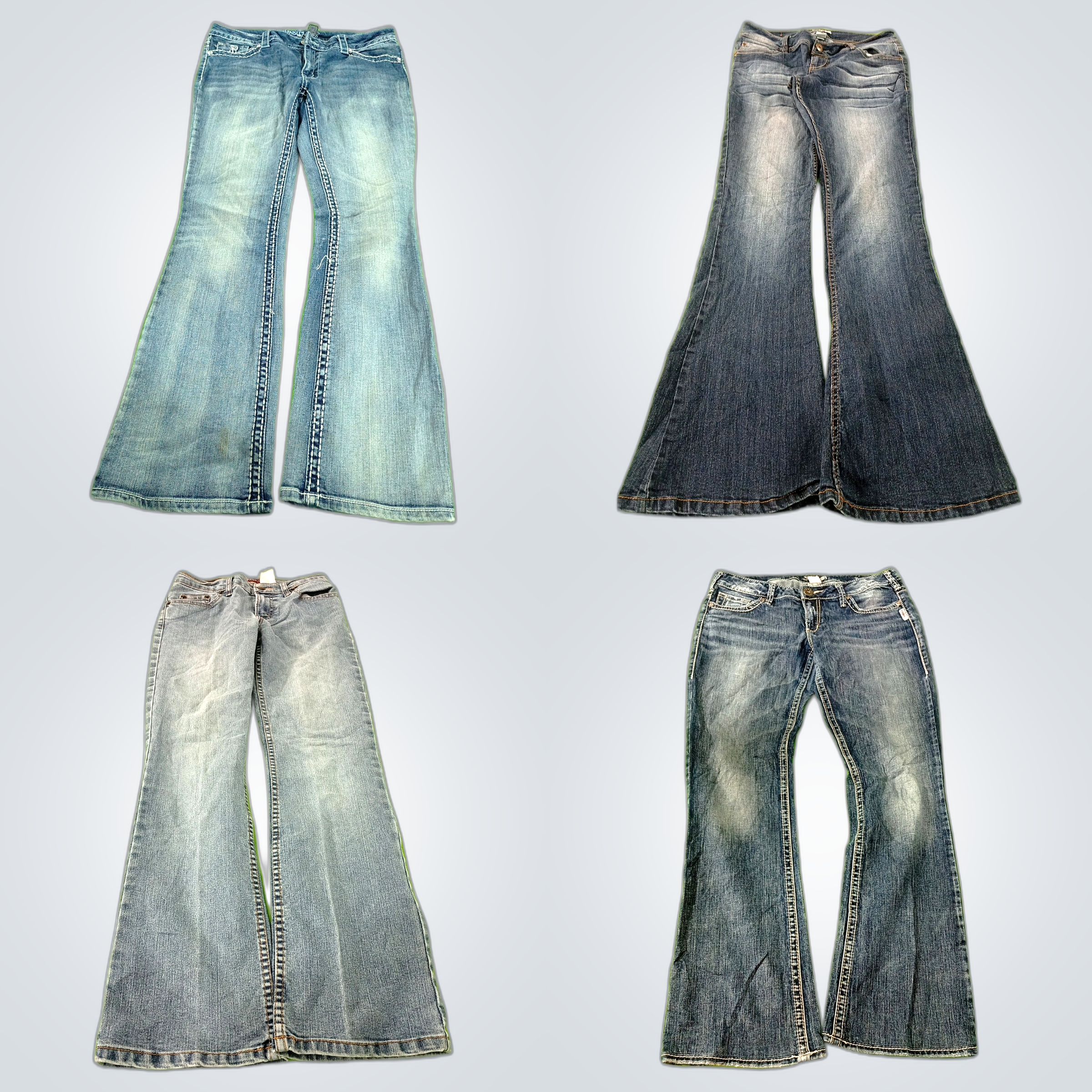 Y2K Flare Jean Bundle
