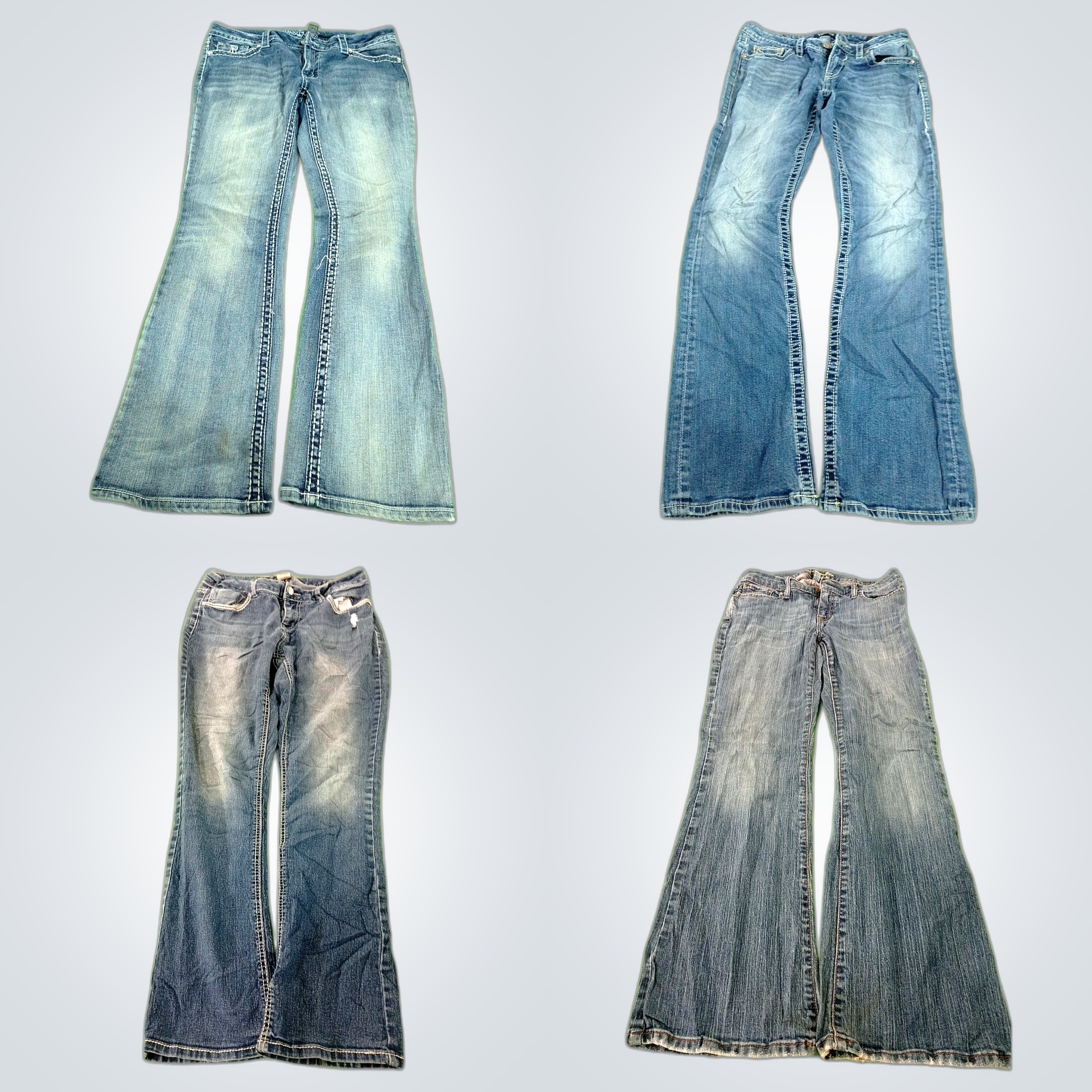 Conjunto de Jeans Y2K