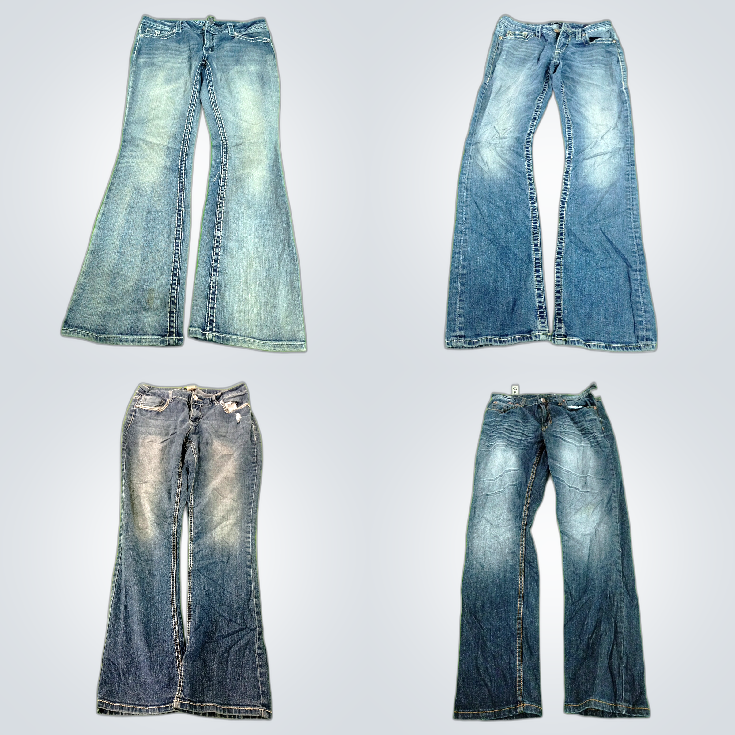 Y2K Bootcut Jean Bundle