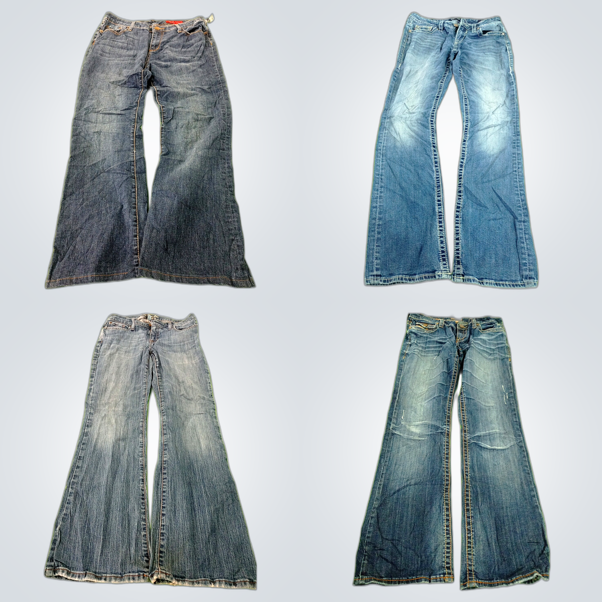 Y2K Style Jean Bundle