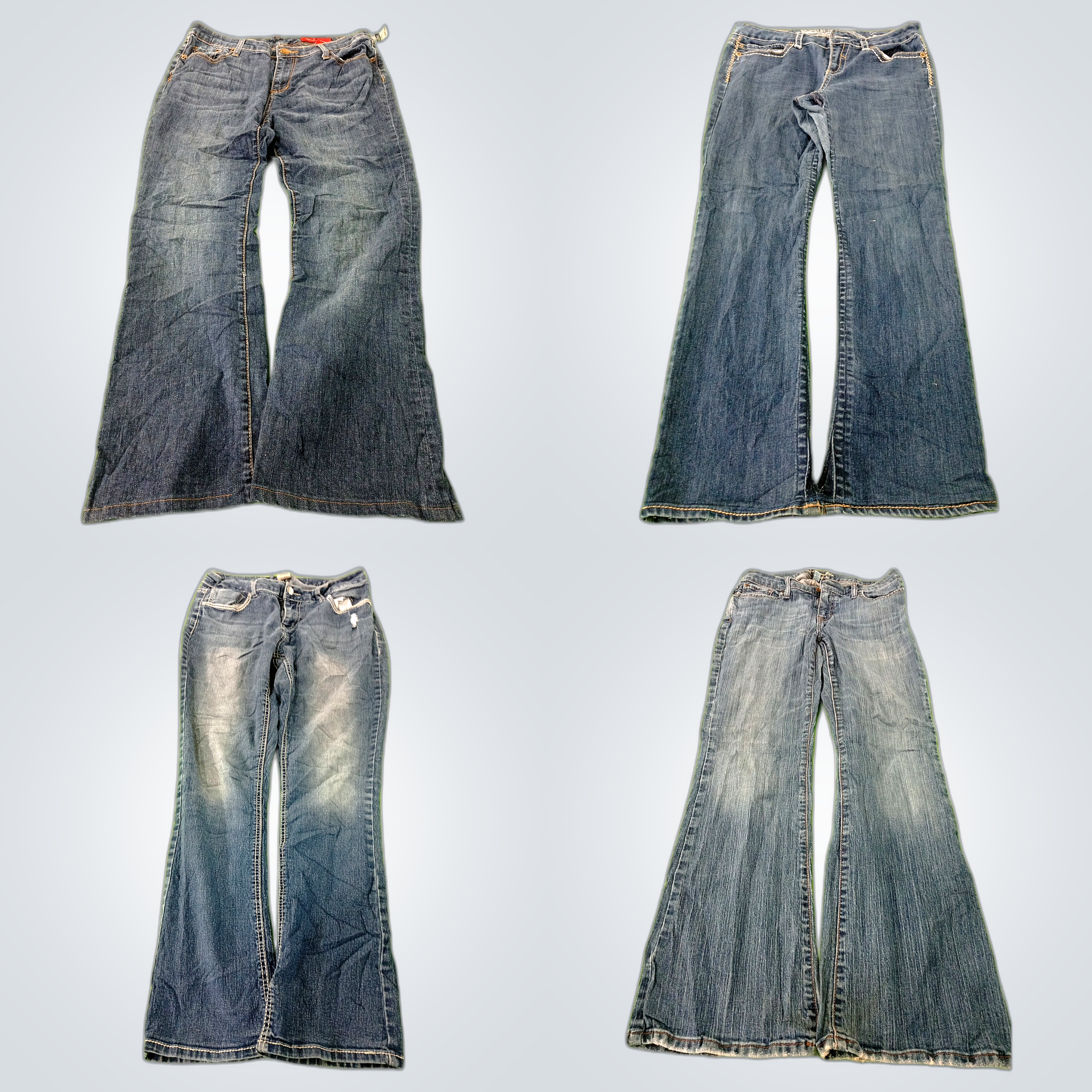 Y2K Style Jean Bundle