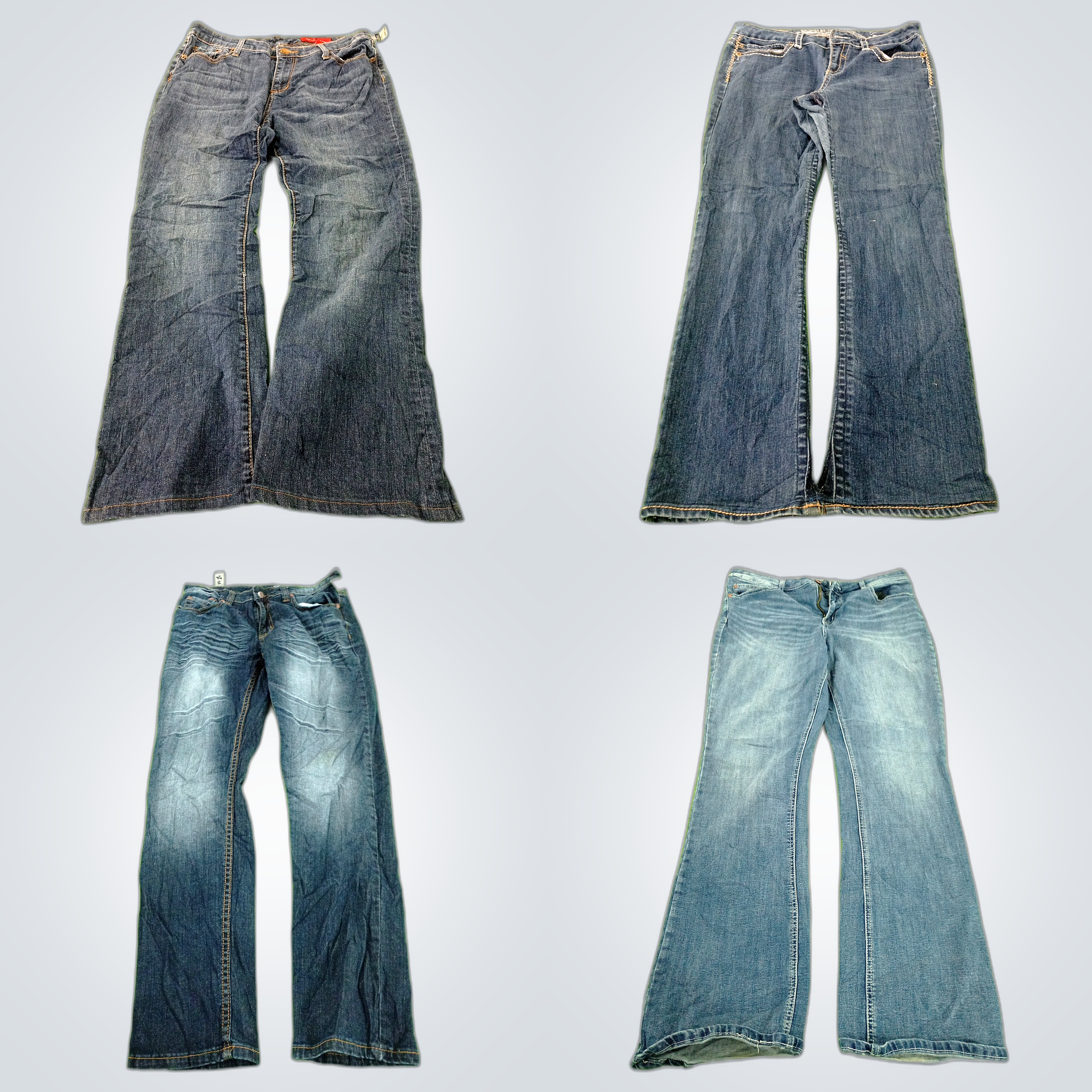 Y2K Flare Jean Bundle