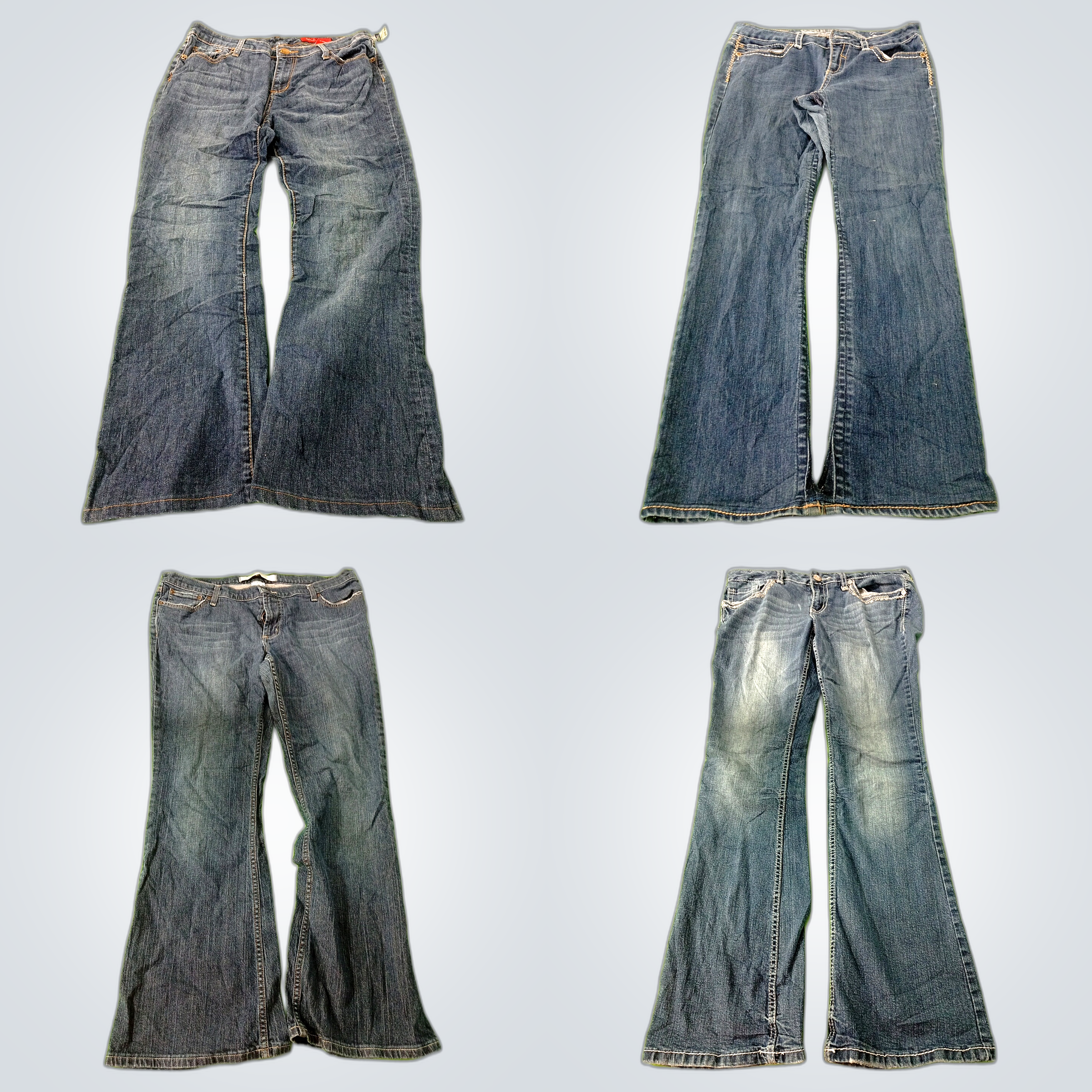 Y2K Bootcut Jeans Bundle